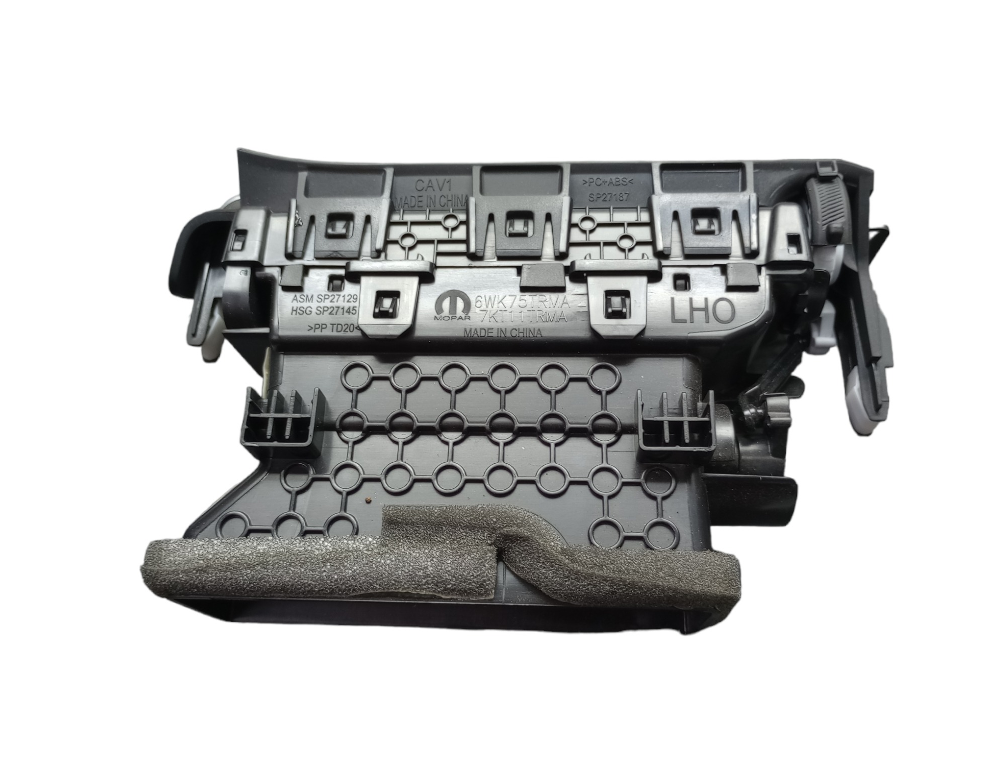 Difusor De Ar L.e Jeep Compass 2022 4