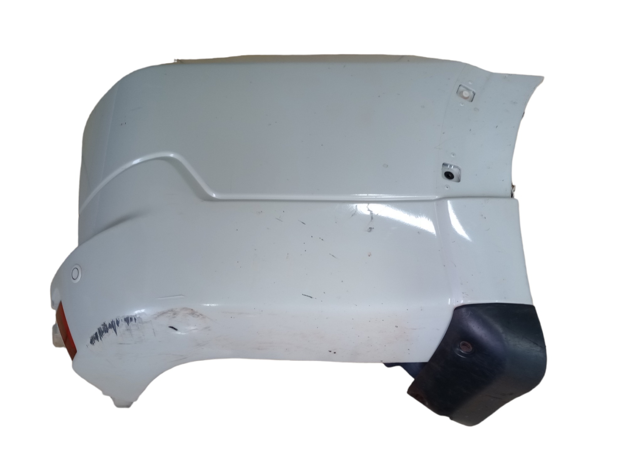 Moldura Para-choque T.d Pajero Full 2018 Com Detalhe  Branco 2
