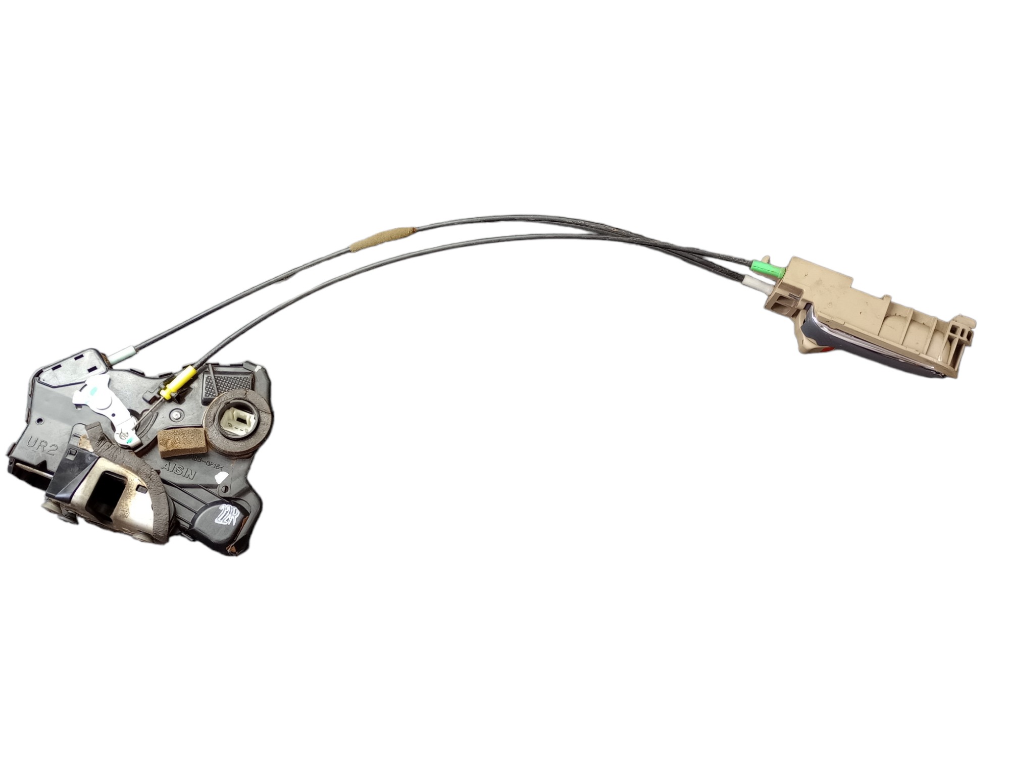 Fechadura Porta Dianteira Direita Hilux 3.0 2012 3