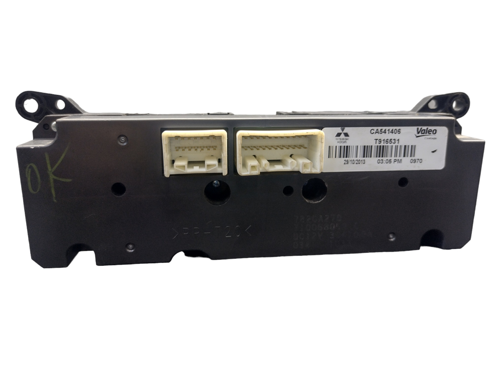 Comando Do Ar-condicionado Pajero Dakar 2013 4