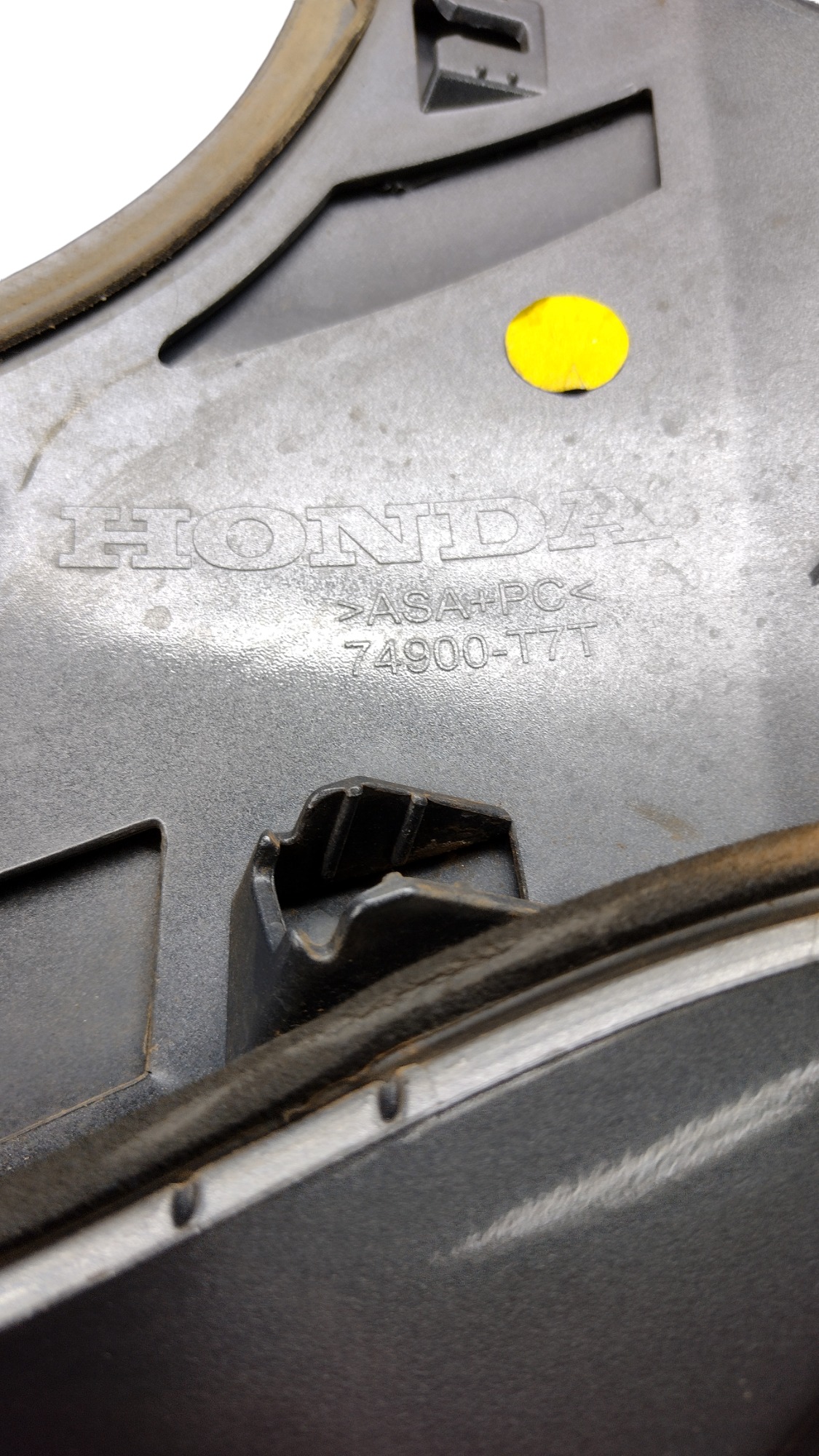 Aerofólio Tampa Traseira Honda Hrv 2016 7