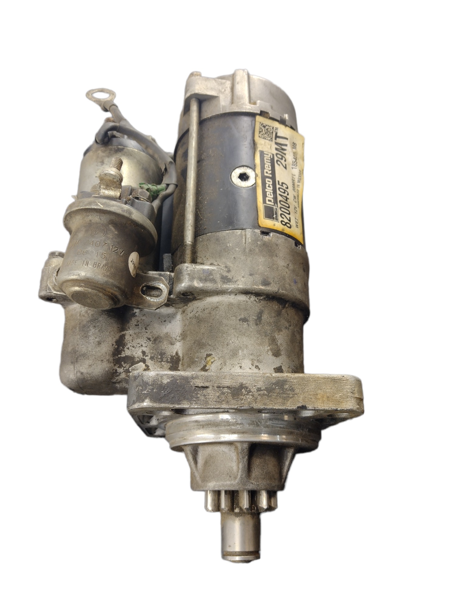 Motor Arranque Vw 8150 2011 2r0911023f 3