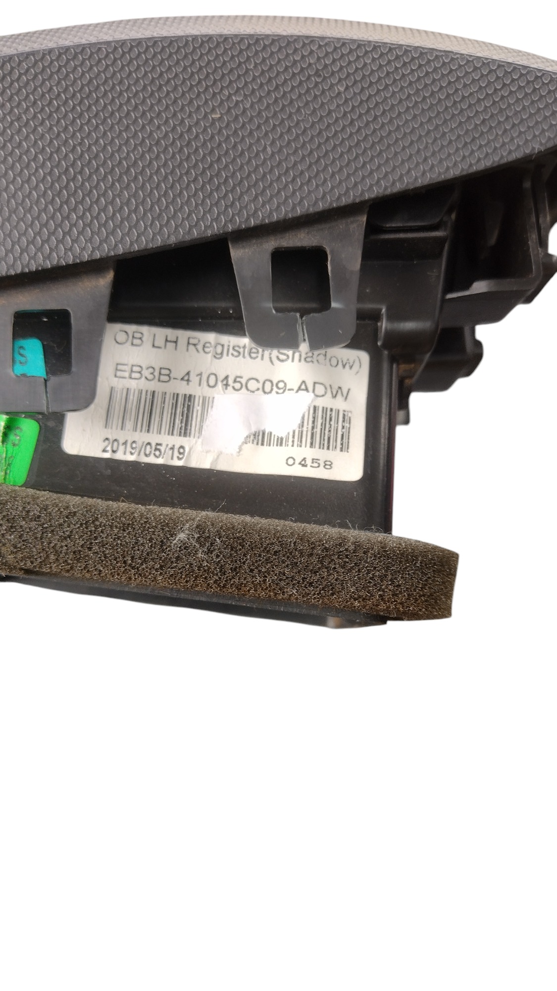 Difusor De Ar Lateral L.e Ford Ranger 2019 5