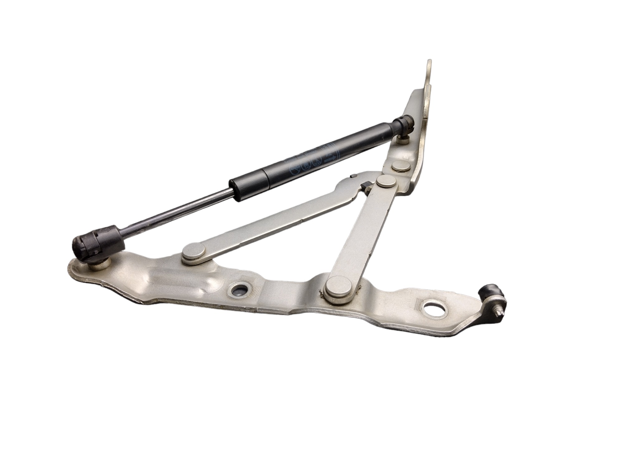 Dobradiça Tampa Traseira  L.e Com Amortecedor Camaro 2011 3