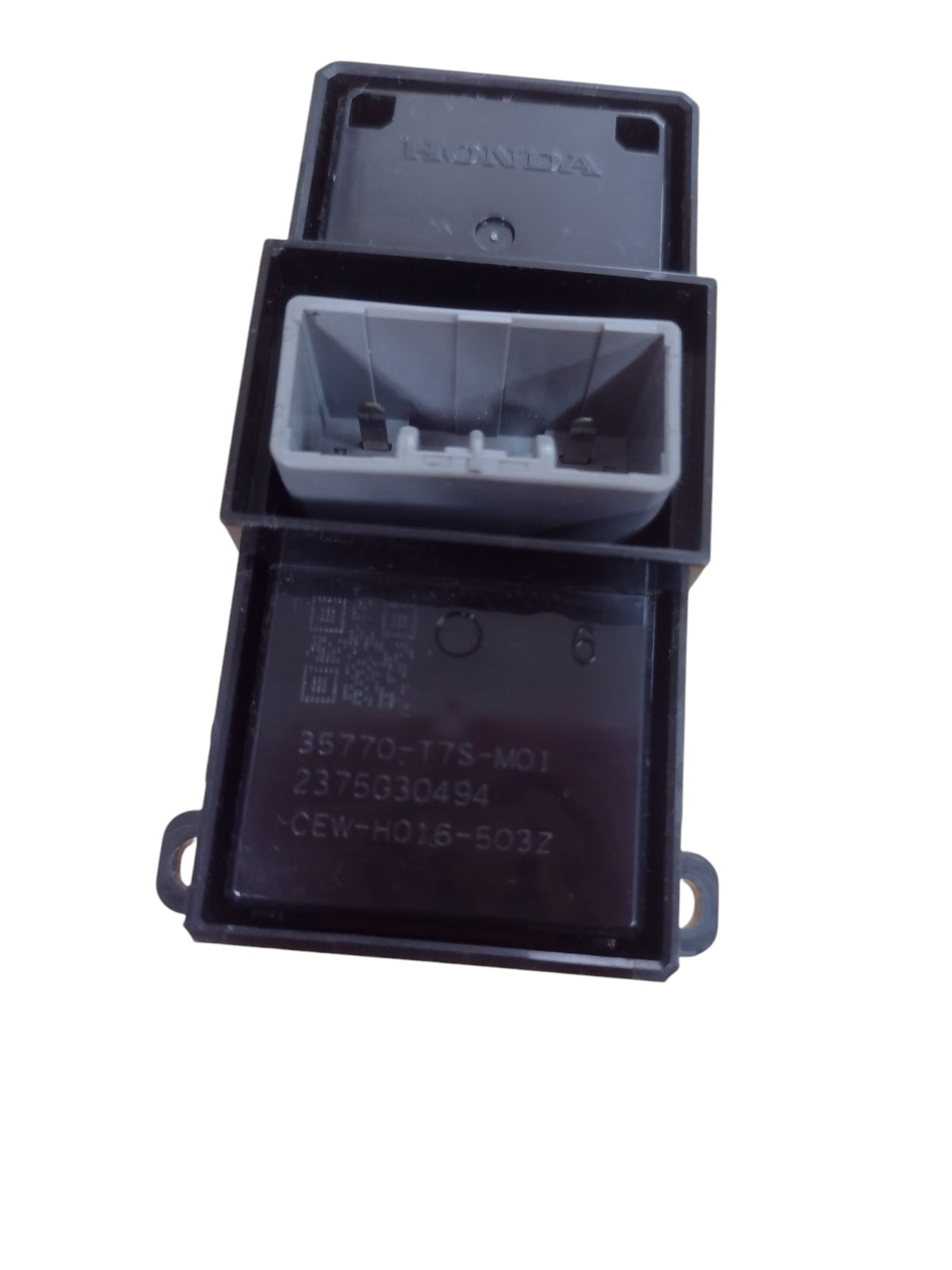 Botão Comando Vidro Porta T.d Honda Hrv 2016 35770-t7s-m01 6
