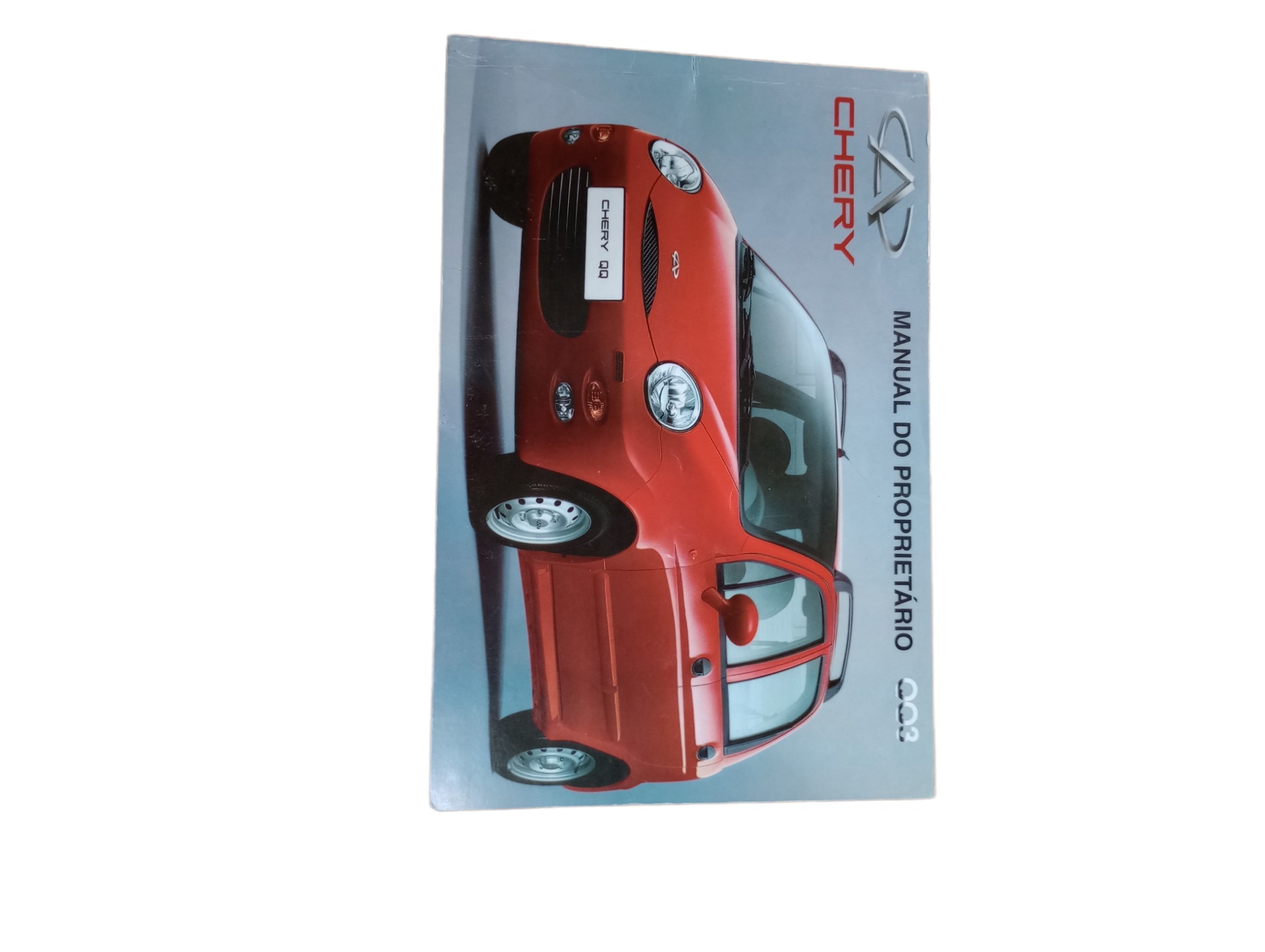 Manual Do Proprietário Cherry Qq 1.0 2010 2