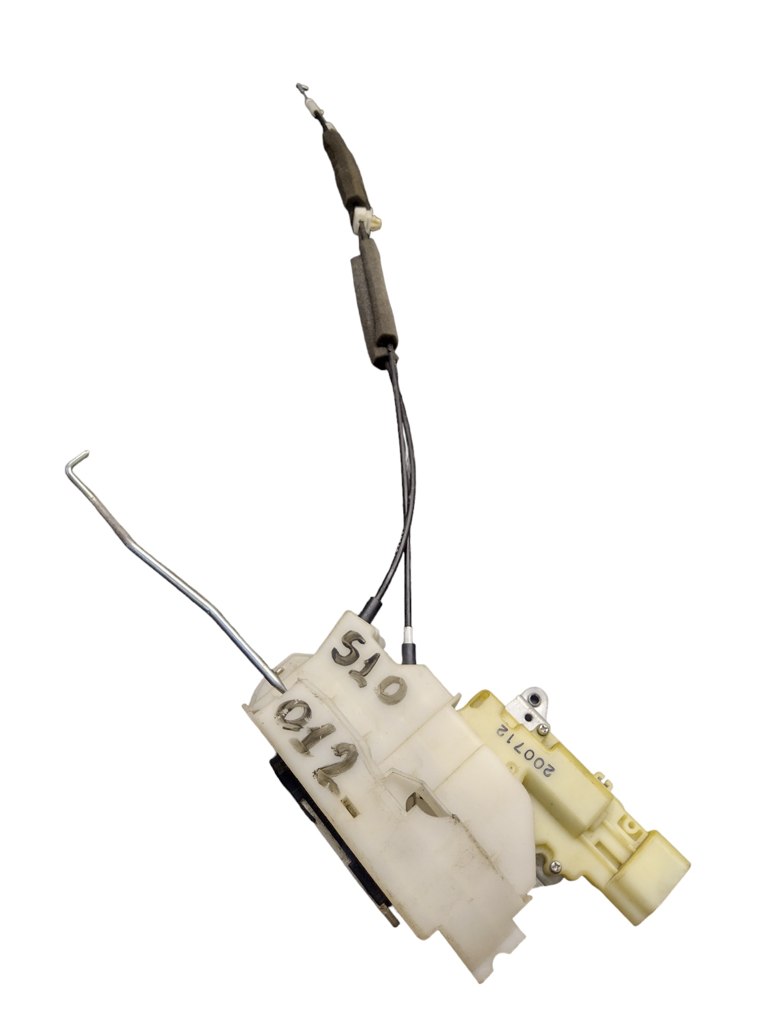 Fechadura Porta Dianteira Direita S10 Lt 2012 3