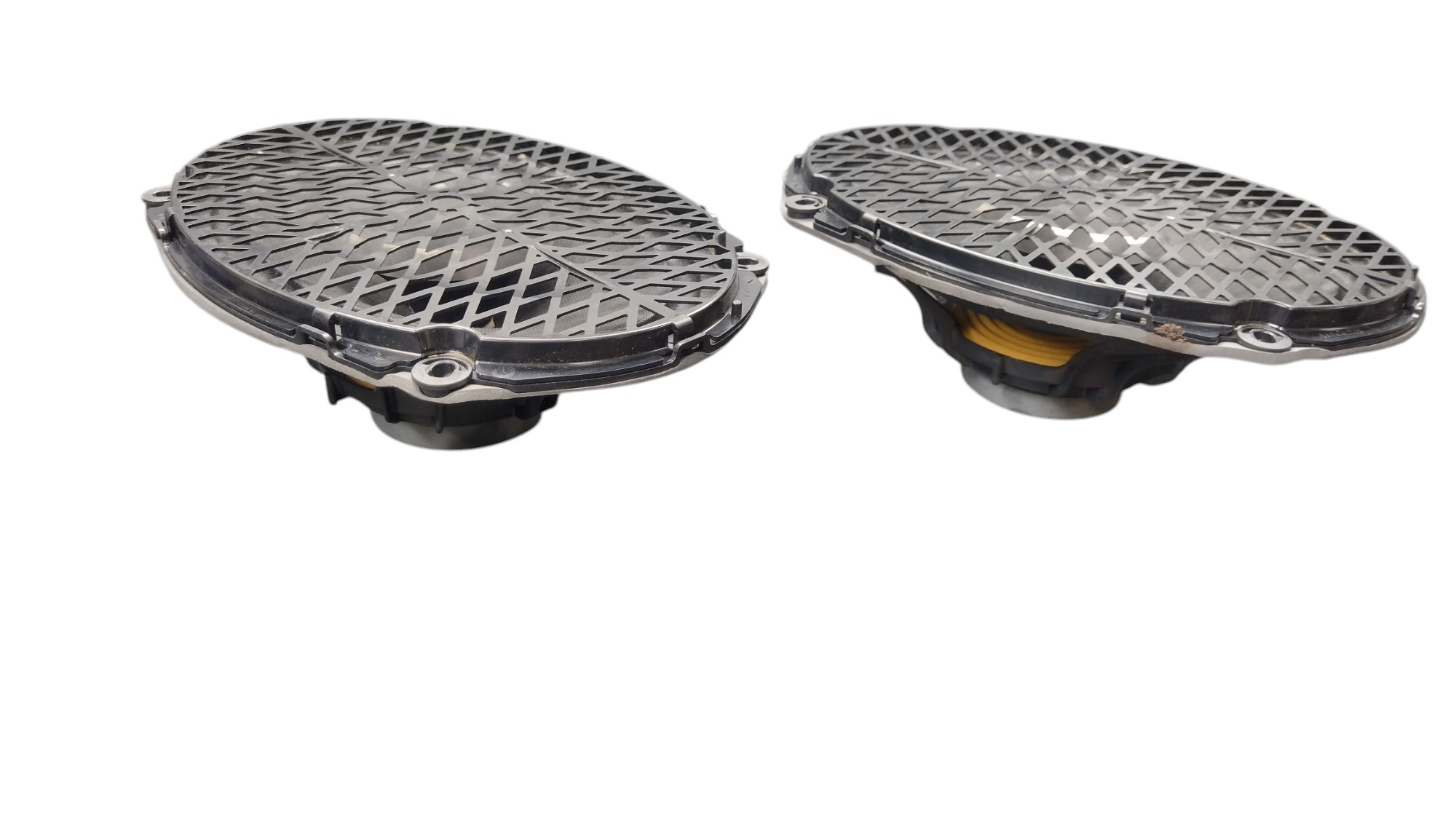 Par Alto Falante Traseiro Rampage Rebel 2024 Preto 2