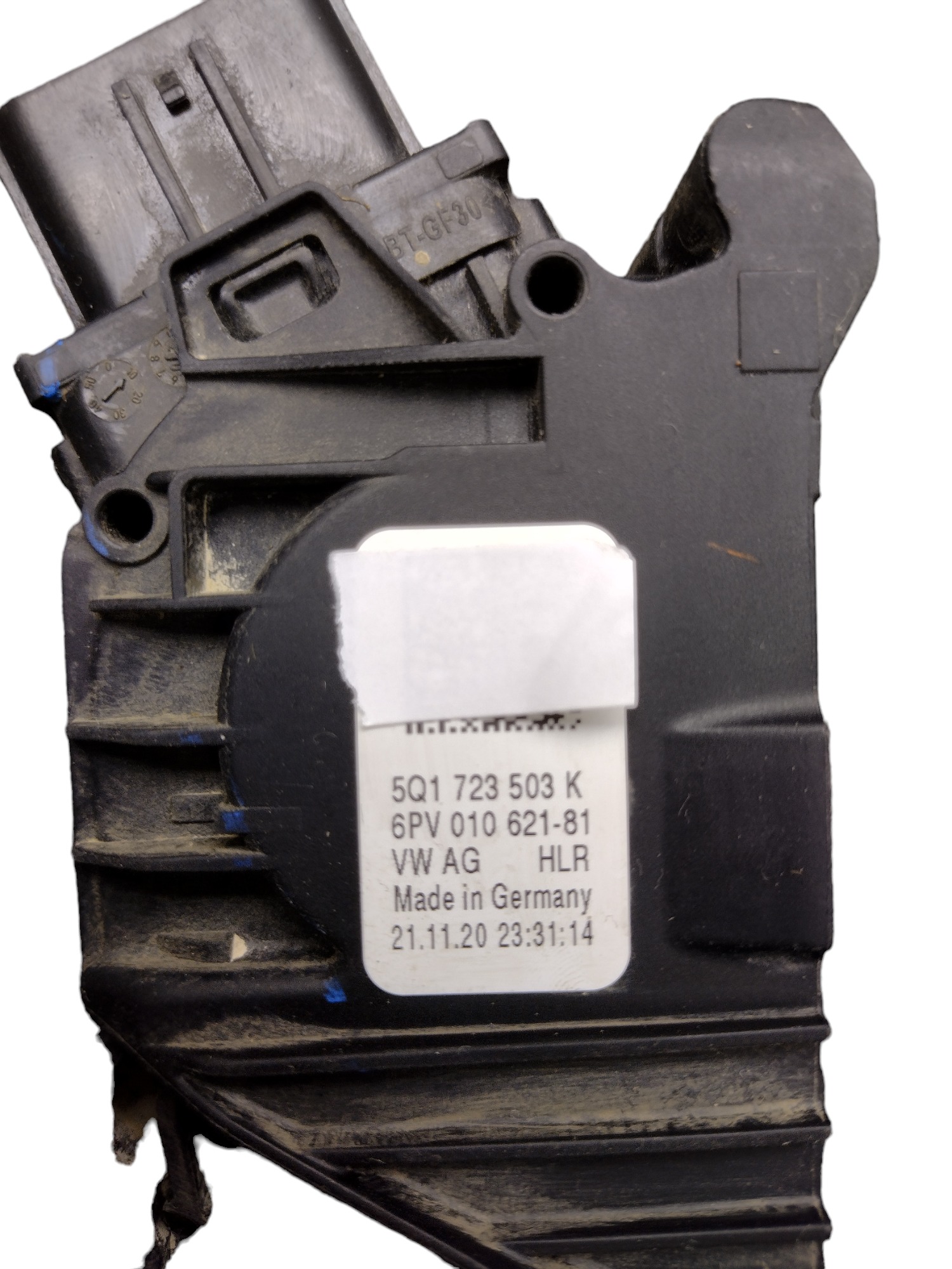 Pedal Acelerador Vw Nivus 2021 3