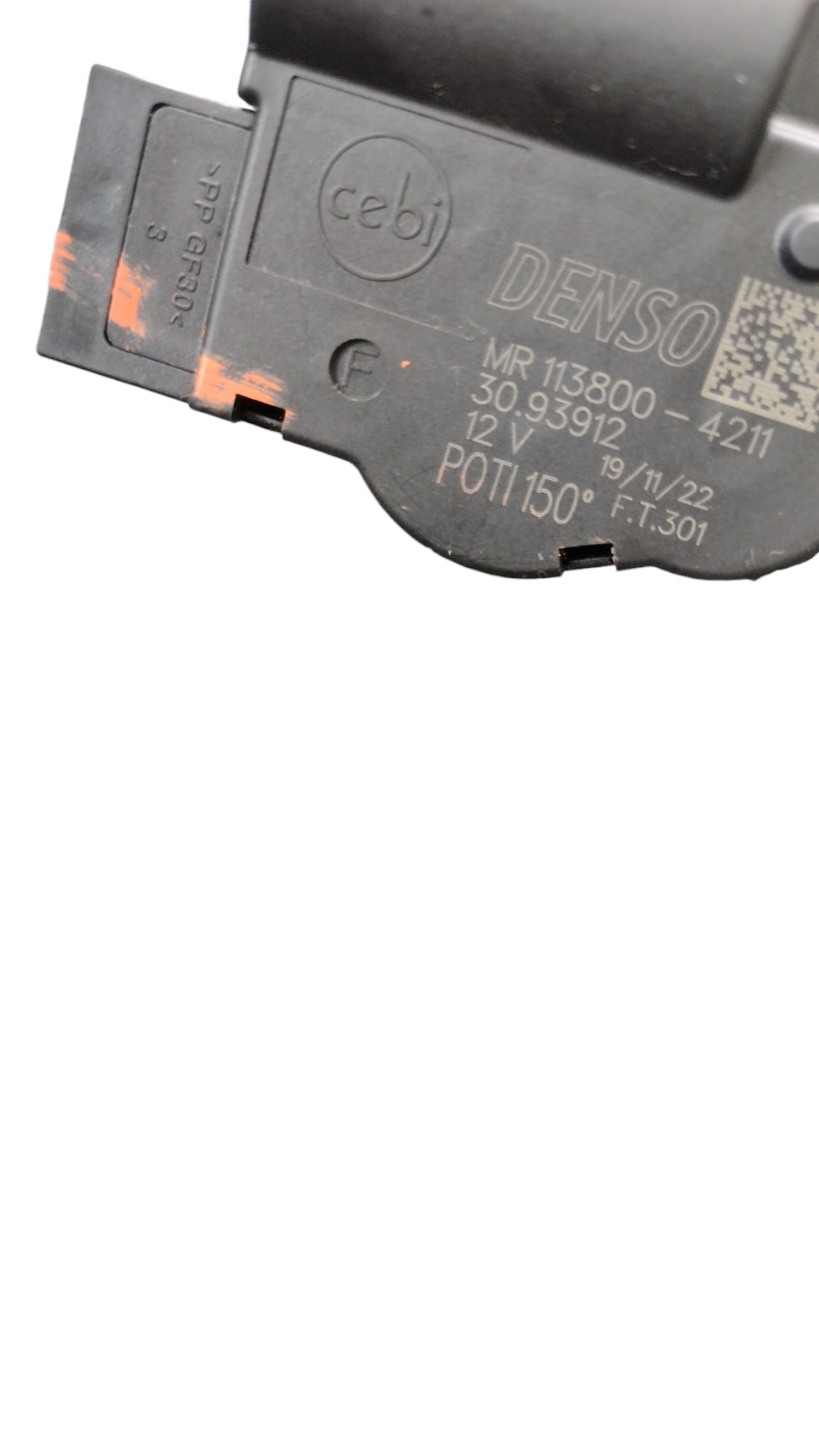 Sensor Direcionador Ar Condicionado Jeep Compass 1.3 2023 5