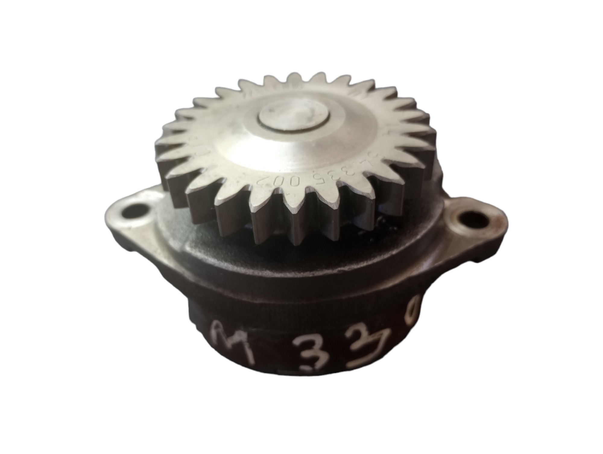 Bomba De Óleo Motor Volvo Vm 330 2012 4