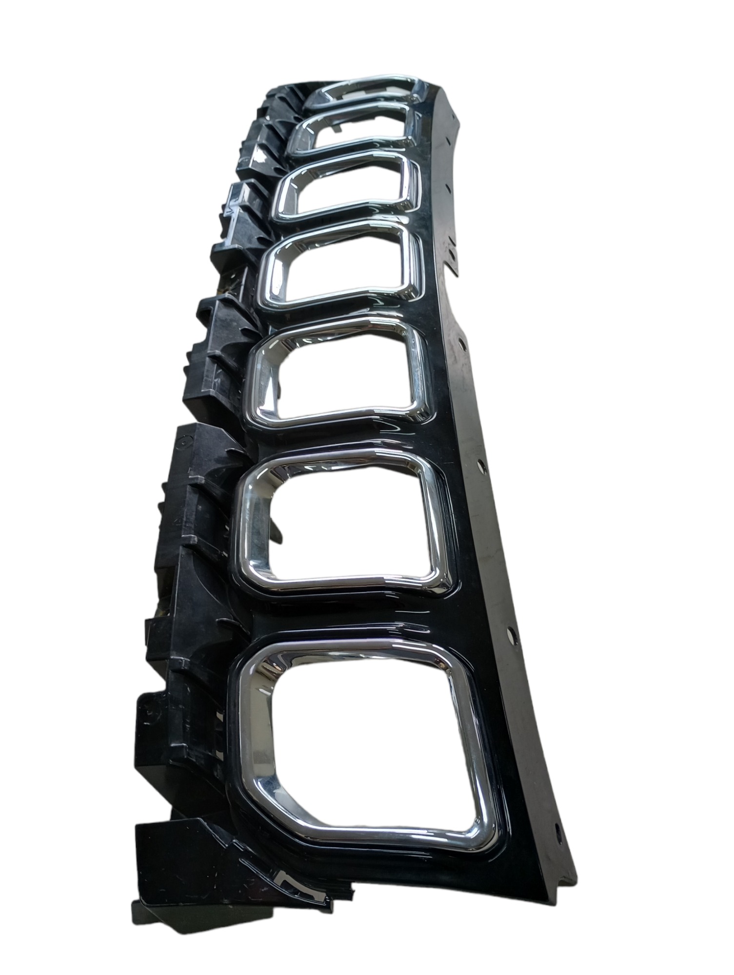 Grade Frontal Superior Para-choque Jeep Compass 2023 3