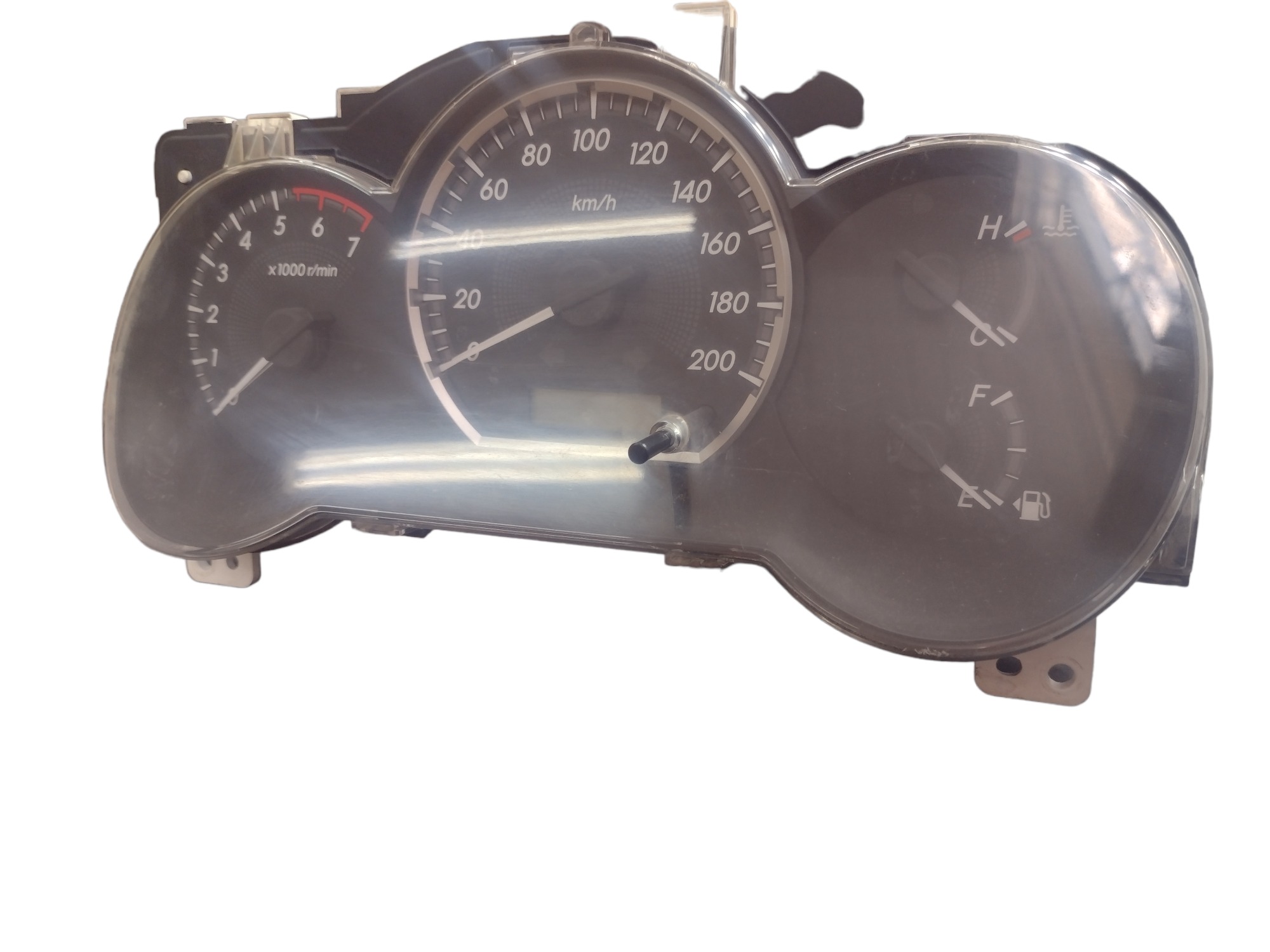 Painel De Instrumento Hilux Sw4 2.7 Flex 2013 Manual 2