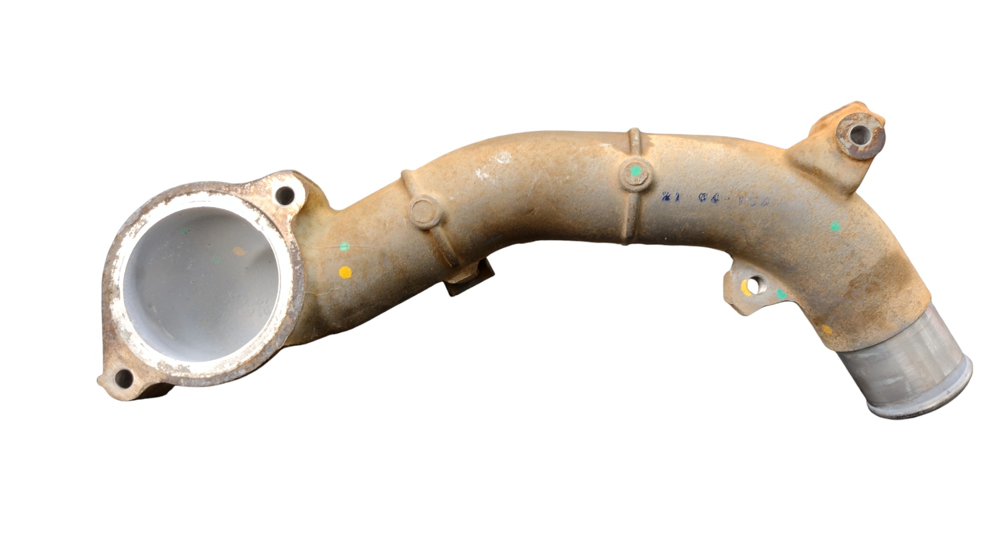 Cano Retorno De Água Motor Hilux 3.0 2015 3