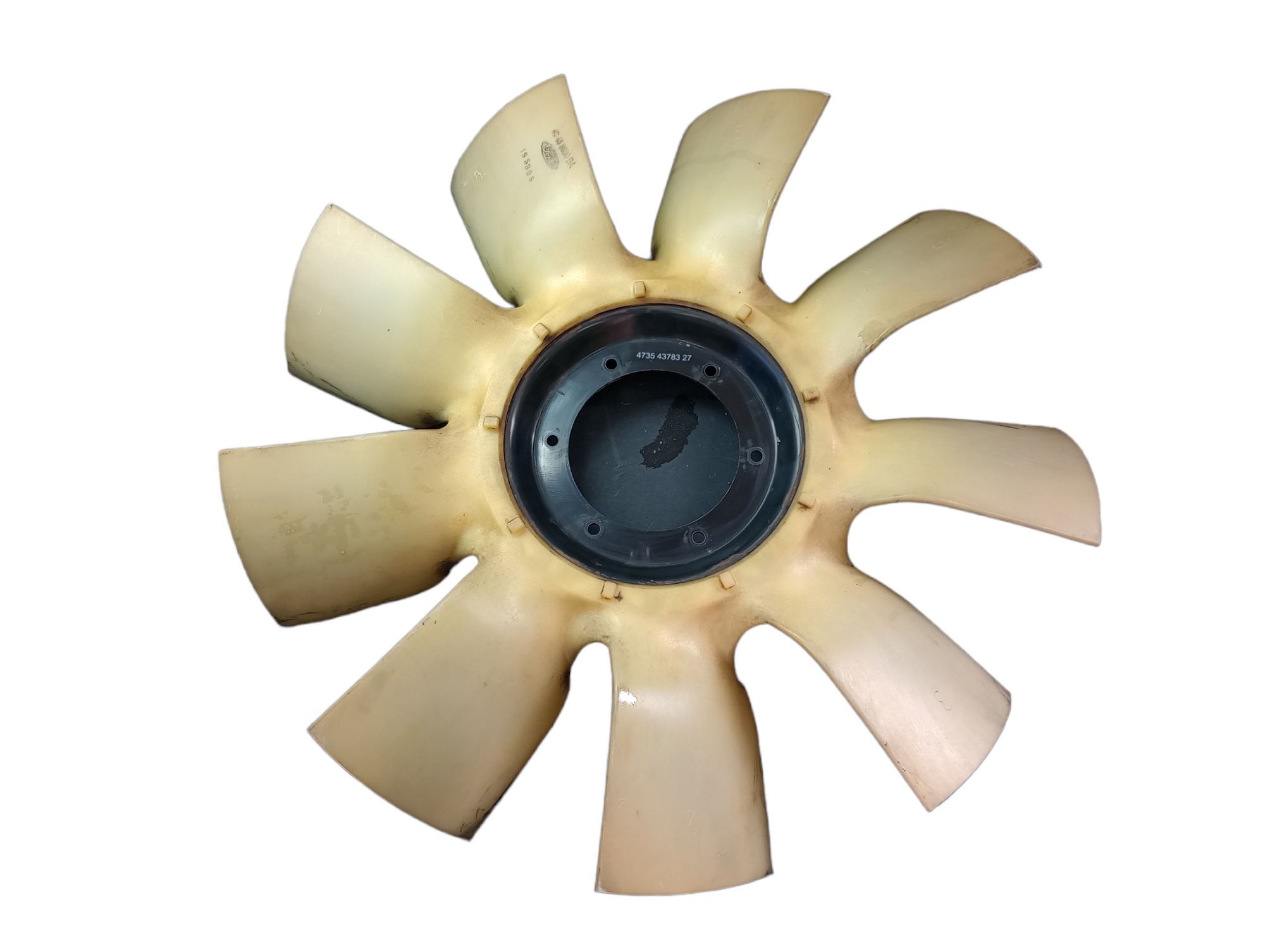 Hélice Da Polia Viscosa Ford Cargo 1317 2006 4