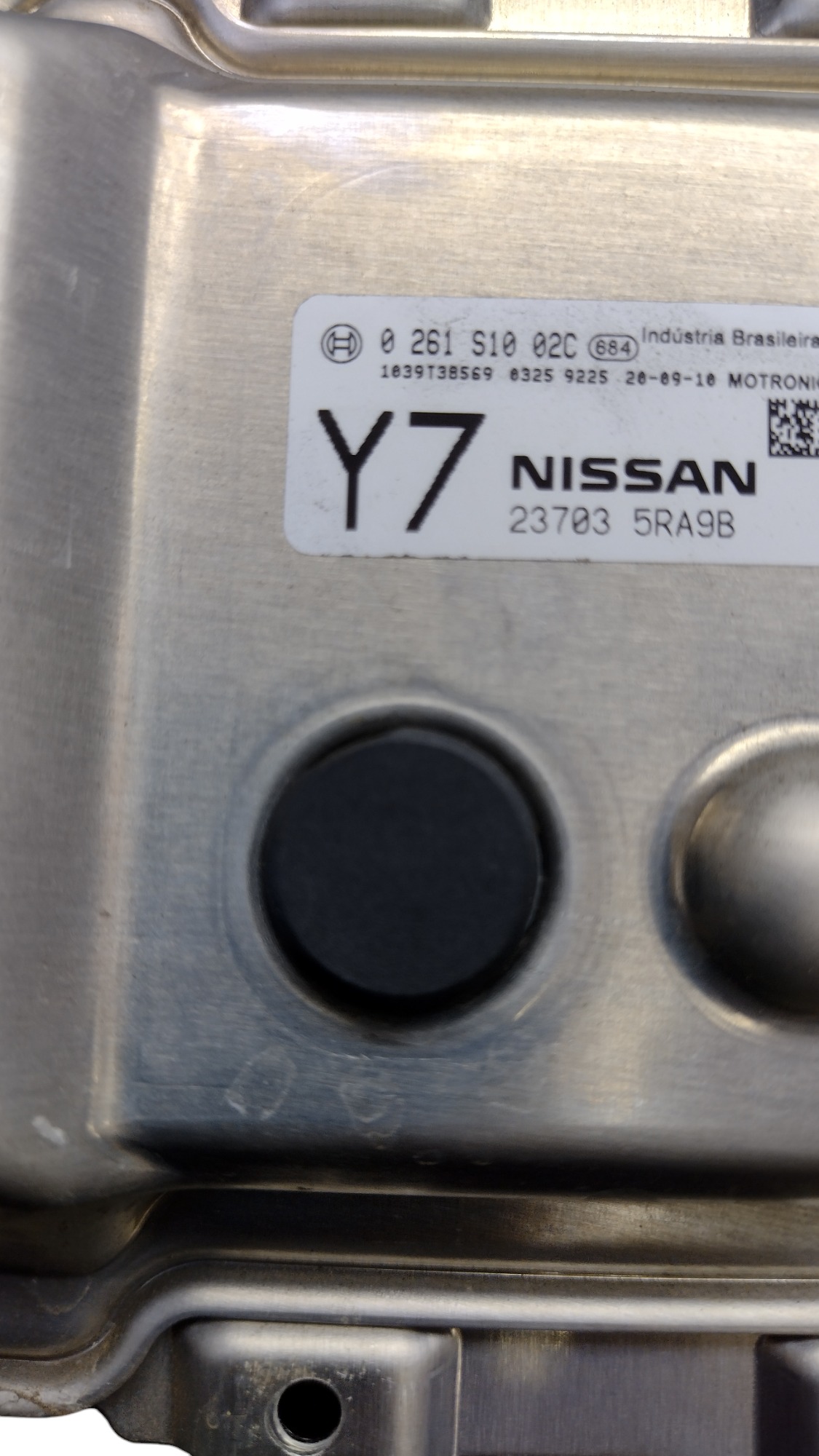 Módulo Injeção Nissan Kicks 1.6 2020 237035ra9b 4