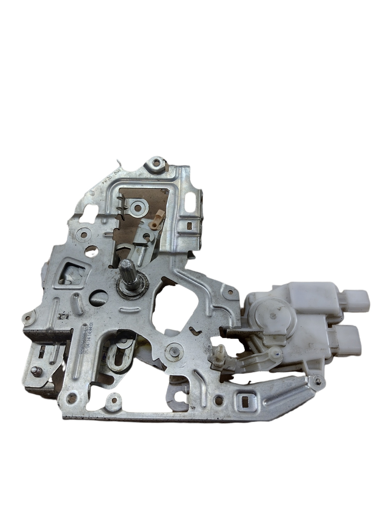 Fechadura Elétrica Porta D.d Renault Master 2015 4