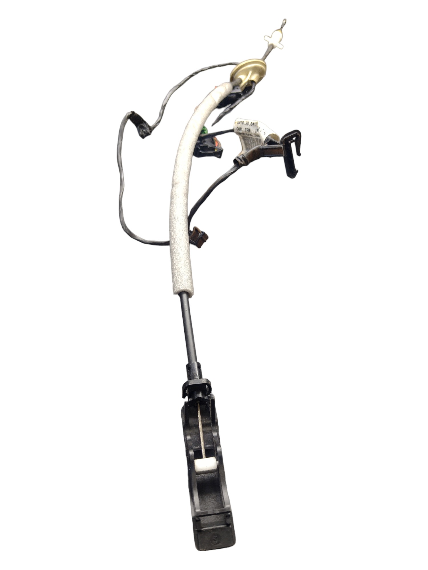 Cabo Chicote Fechadura Porta Dianteira Direita Vw Nivus 2021 4