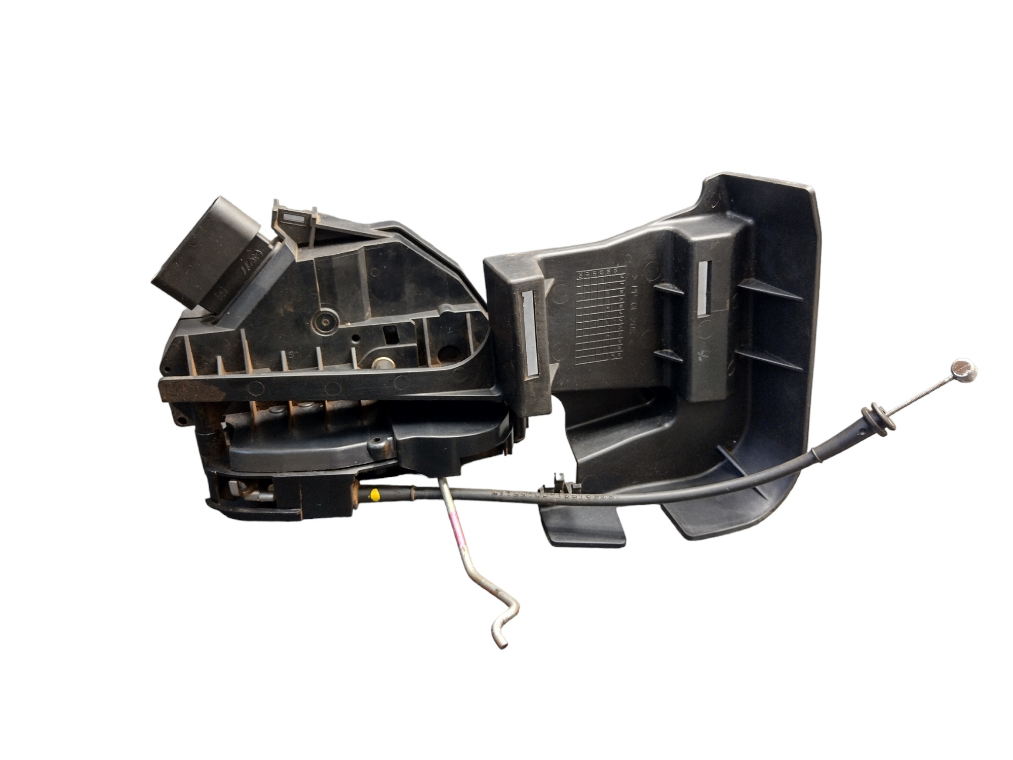 Fechadura De Porta D.e Ford Ranger 3.2 Xlt 2018 6