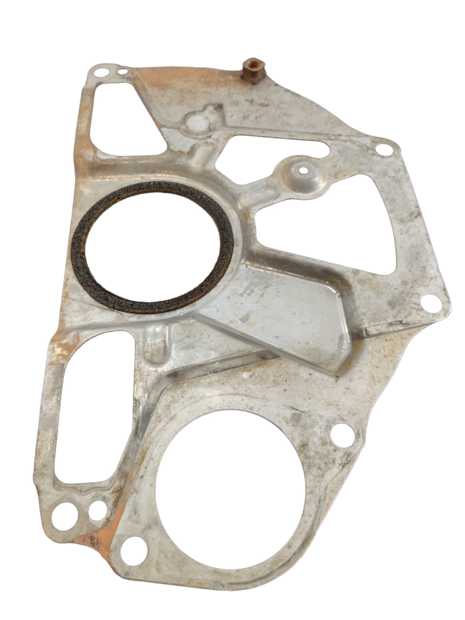 Flange Proteção Motor Hilux 2.8 2019 2