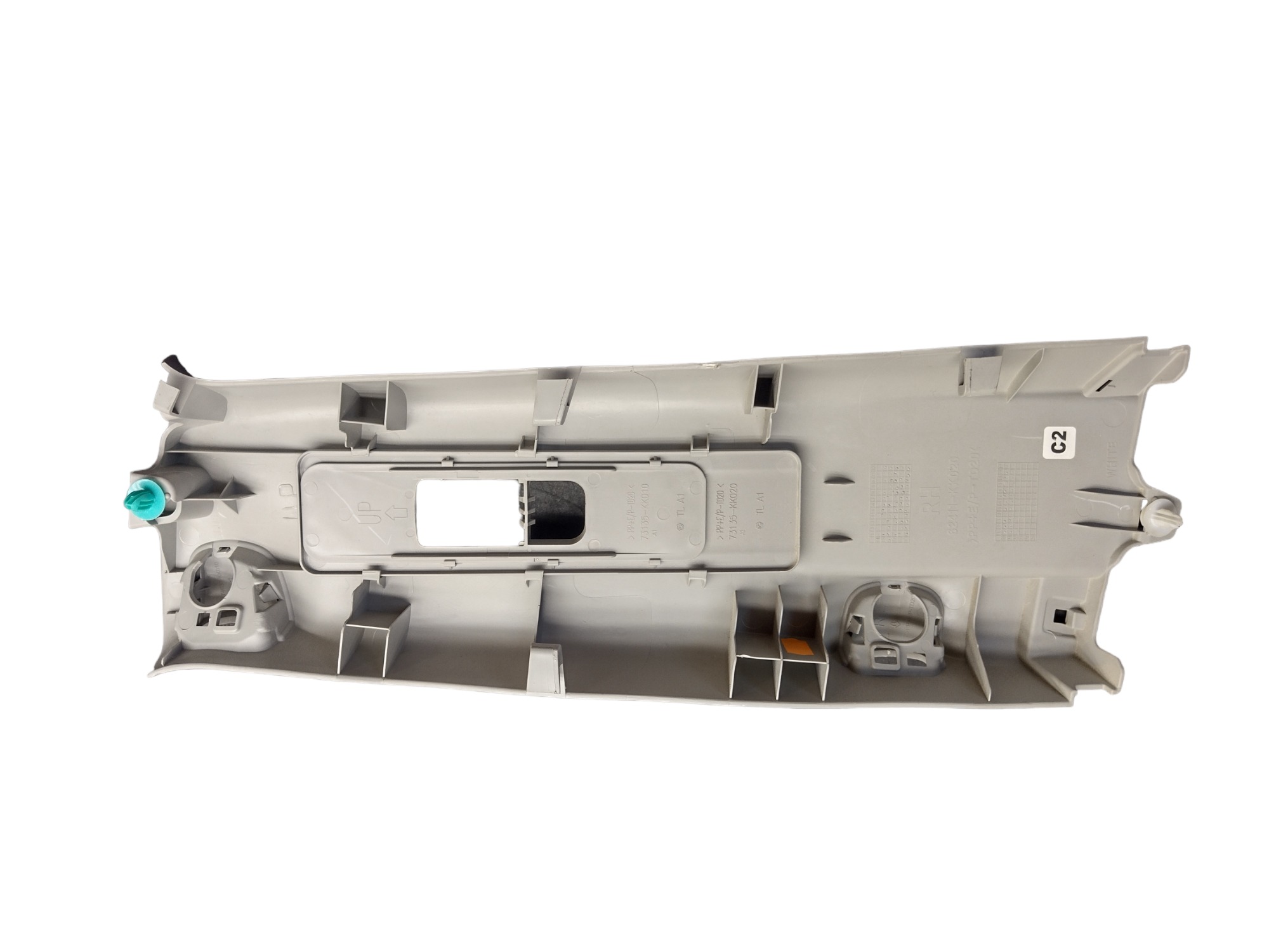 Moldura Superior Coluna De Porta  L.d Hilux 2021 2