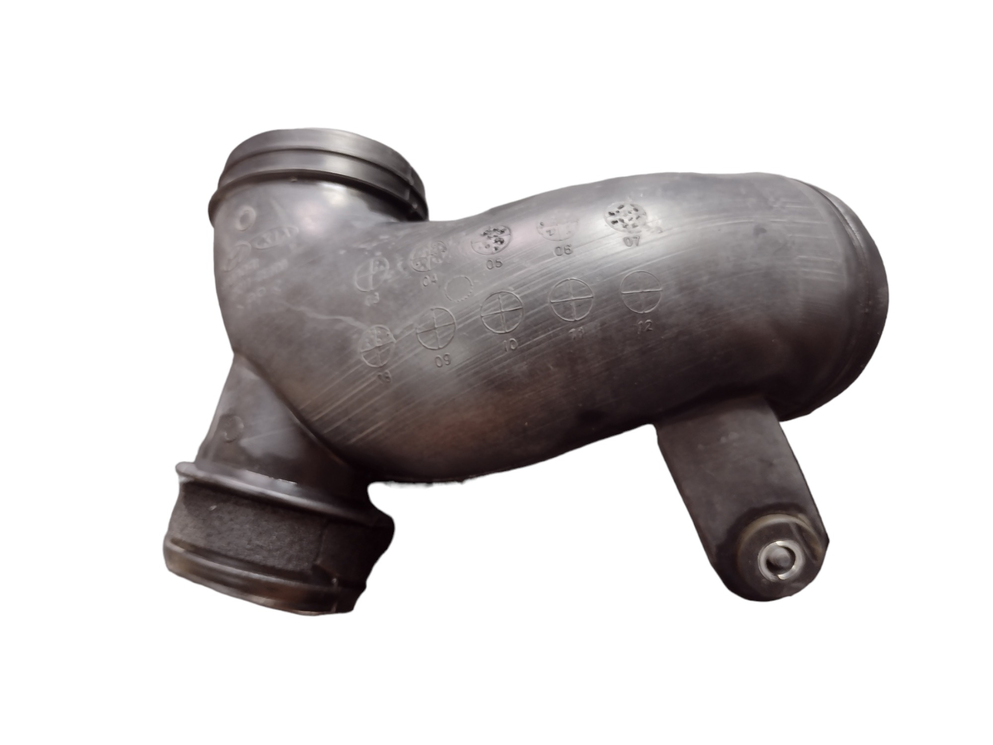 Duto Entrada De Ar Hyundai Tucson 2.0 2010 3