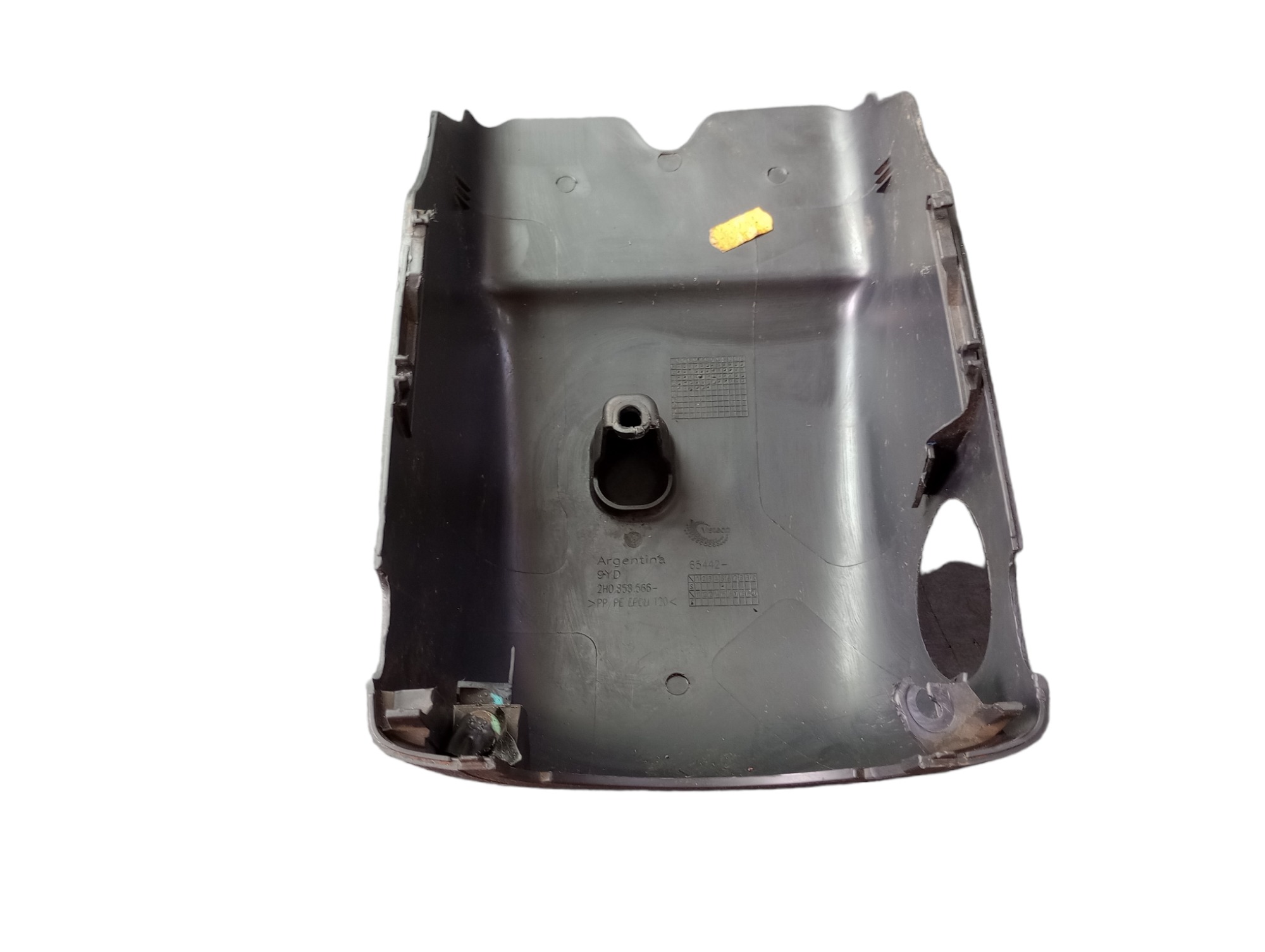 Acabamento Inferior Coluna Direção Amarok 2013 4