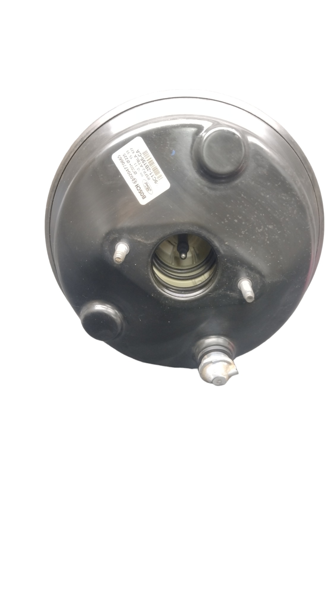 Hidrovácuo Ford Transit 2.4 2011 4