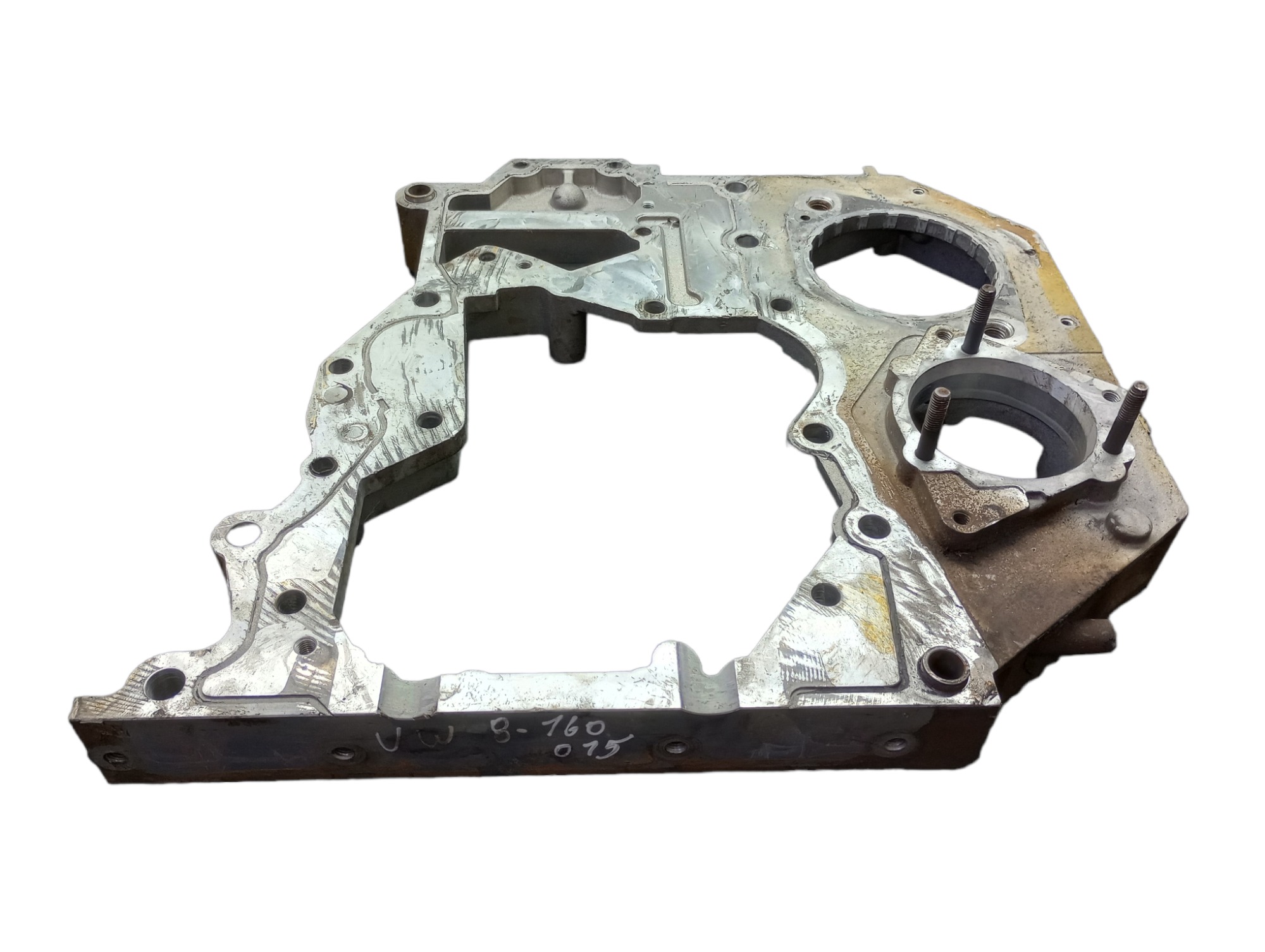 Carcaça Lateral Motor Vw 8 160 2015 4