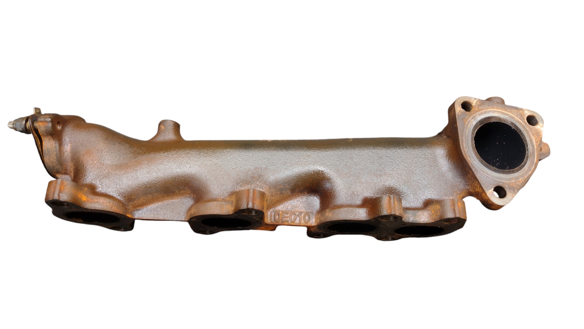 Coletor De Escape Toyota Hilux Sw4 2.8 2019 4