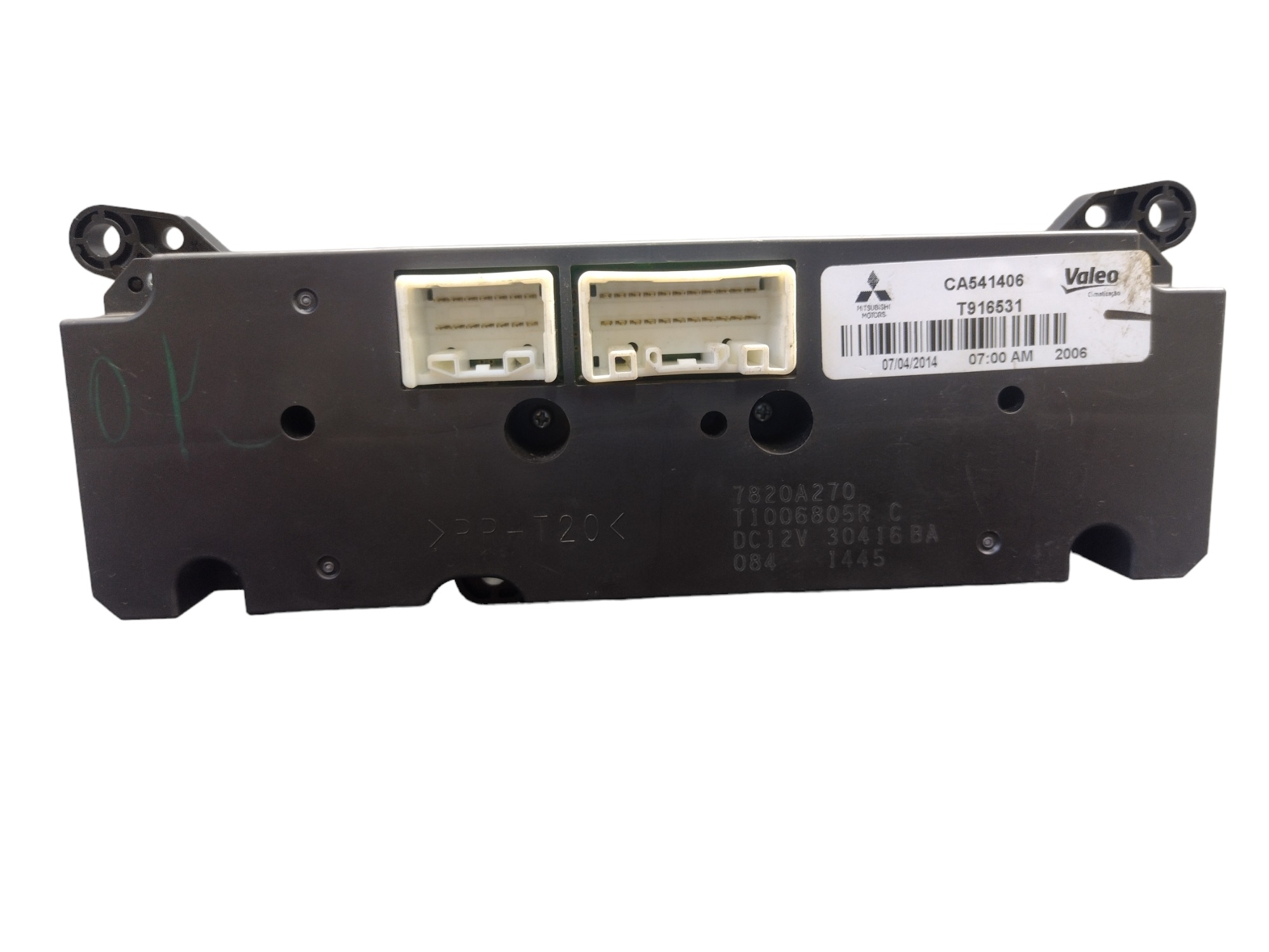 Comando Do Ar-condicionado Digital Pajero Dakar 2016 3