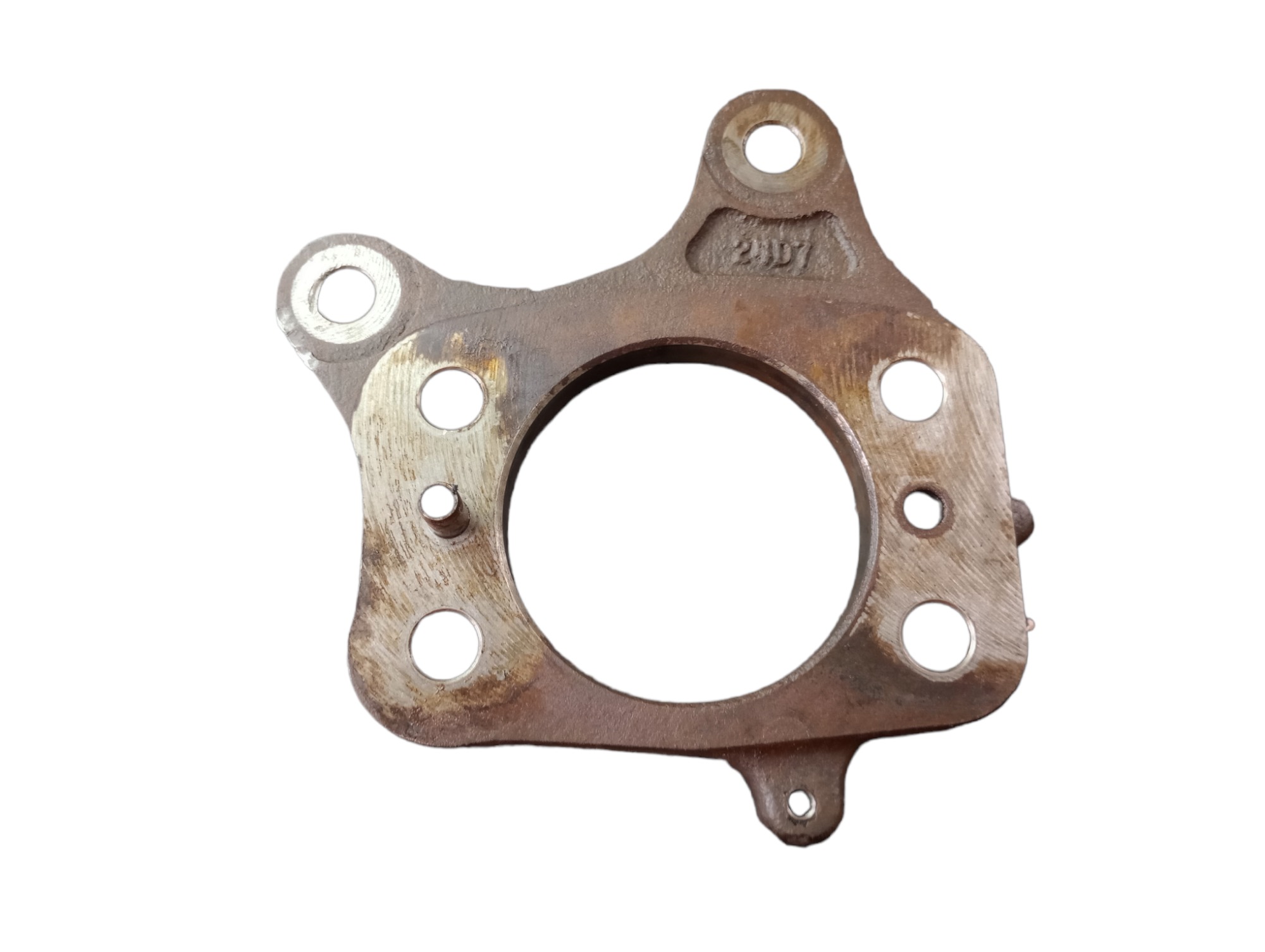 Flange Suporte Cubo Traseiro Direito Honda Hrv 2017 2