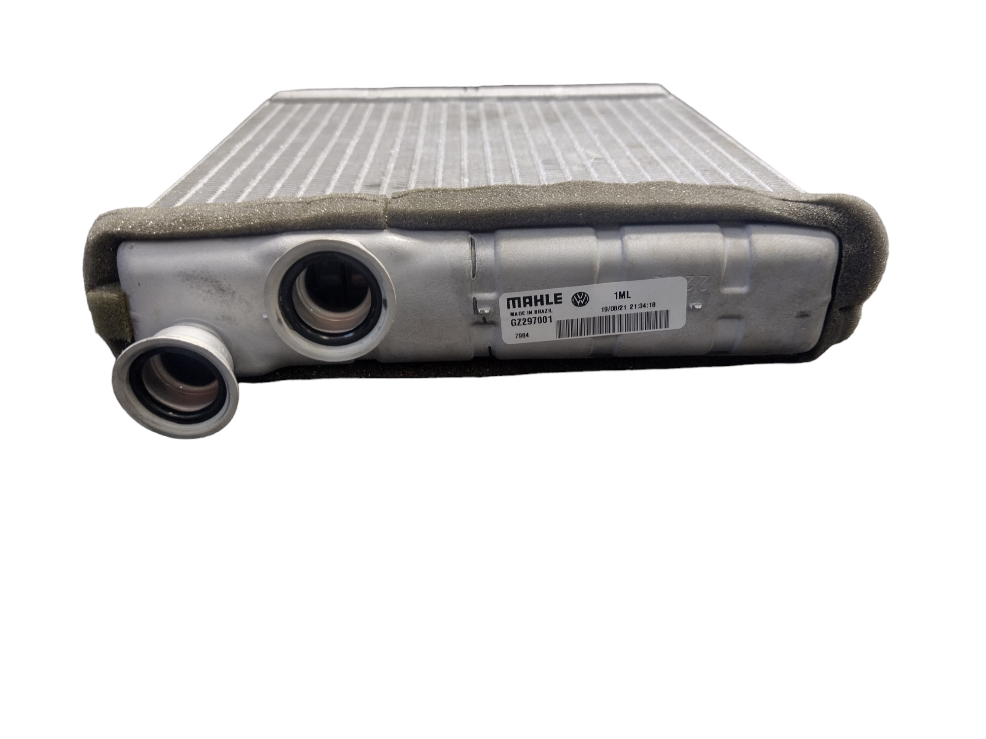 Radiador Ar Quente Vw Nivus 2021 5