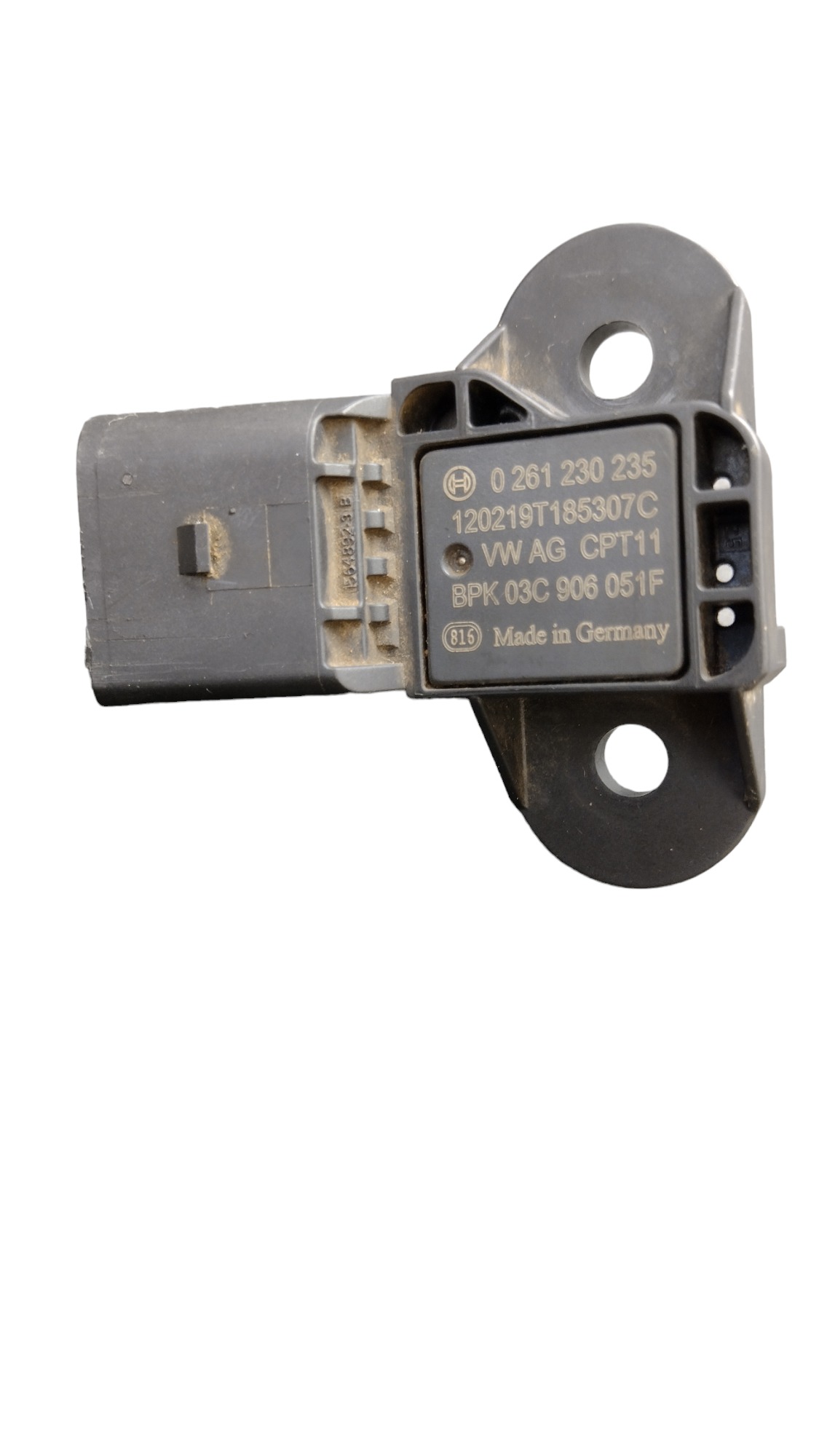 Sensor Map Vw Fox 1.6 2010 5