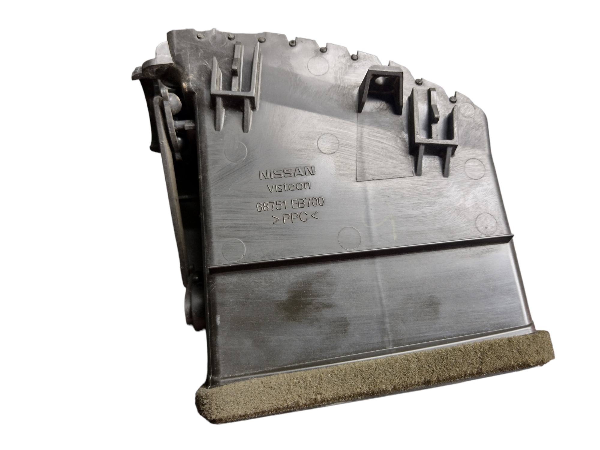 Difusor De Ar Central Le Nissan Frontier 2012 3