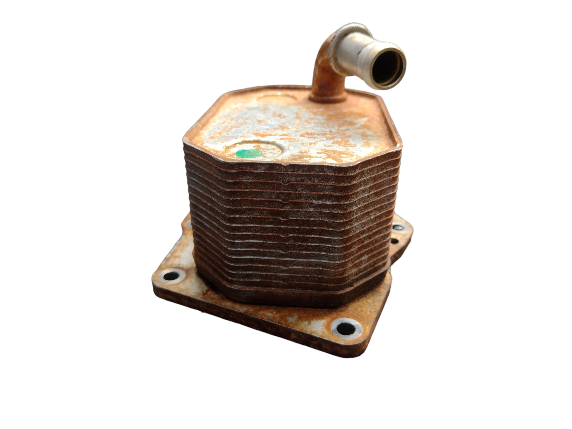 Radiador Resfriador De Óleo Do Motor Ranger 3.2 2018 5