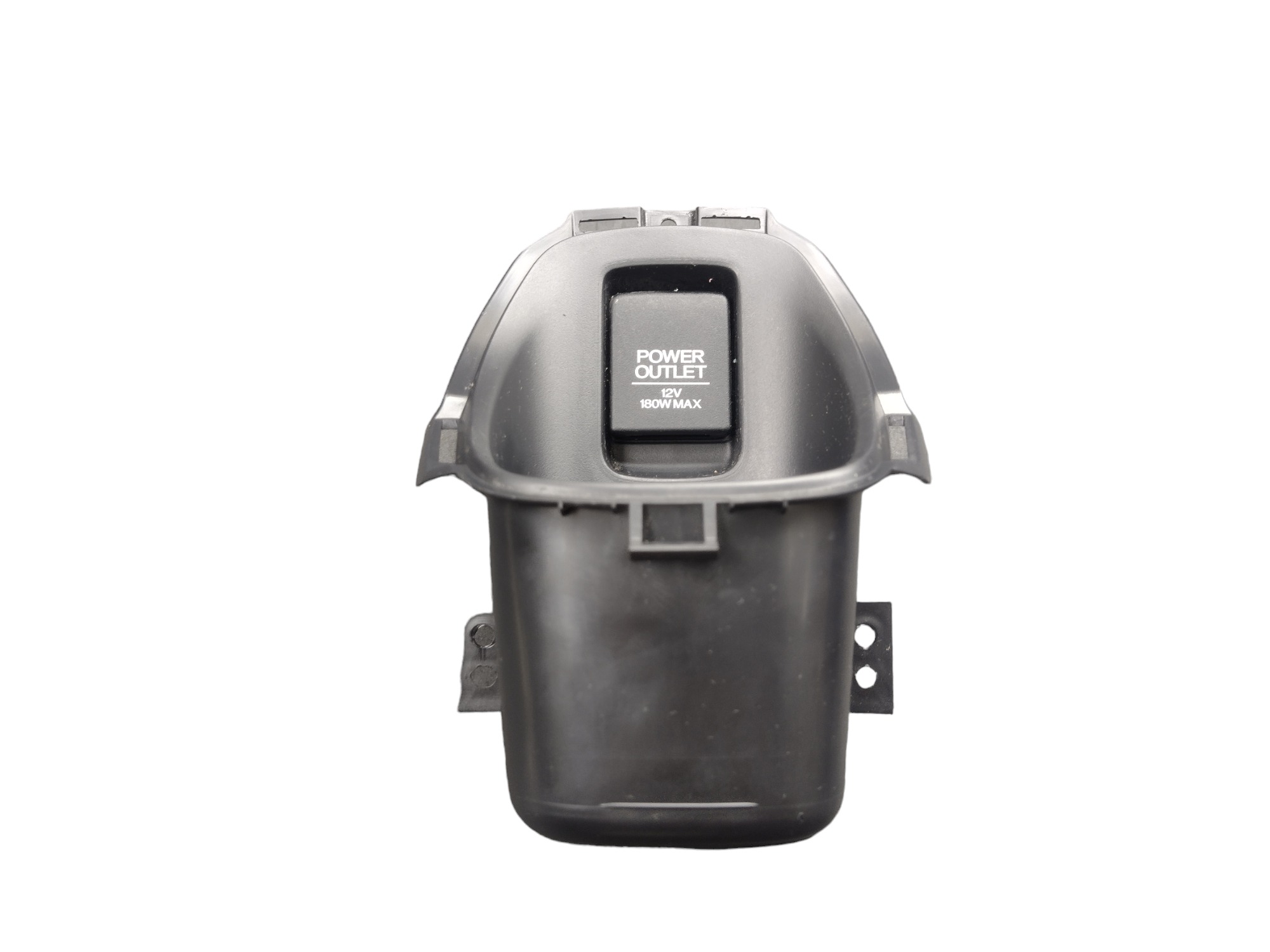 Porta Objetos Central Tomada 12v Honda Hrv 2017 Preto 4