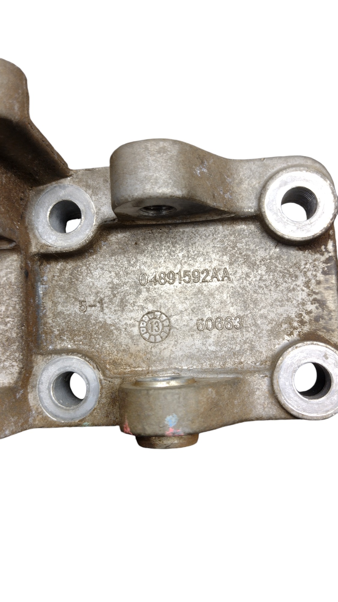 Suporte Alternador Fiat Freemont 2.4 2014 5