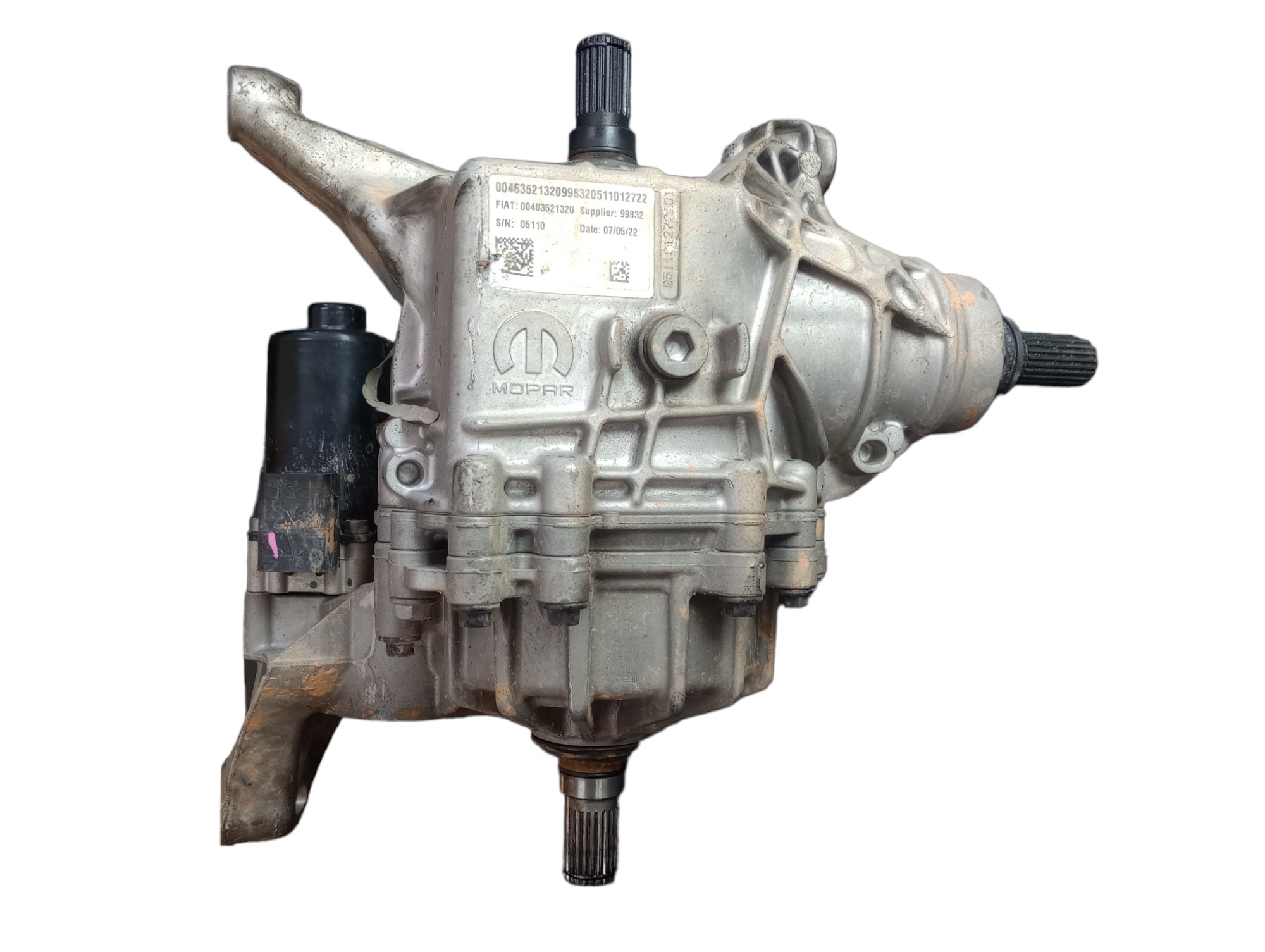 Diferencial Traseiro Jeep Renegade 1.3 Turbo Flex 2022 5