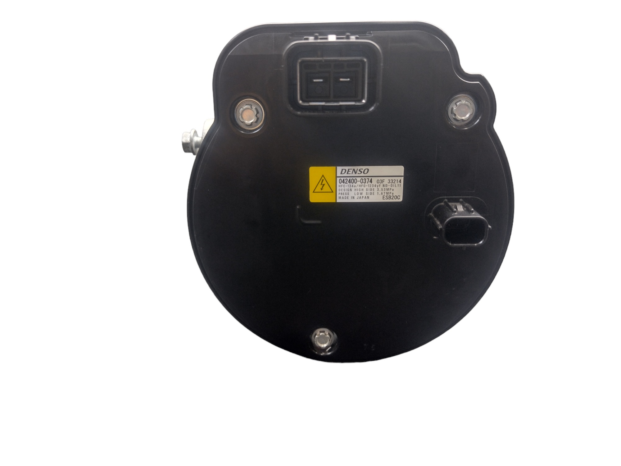 Compressor Ar Condicionado Corolla Cross Xrx 1.8 Hybrid 2022 2