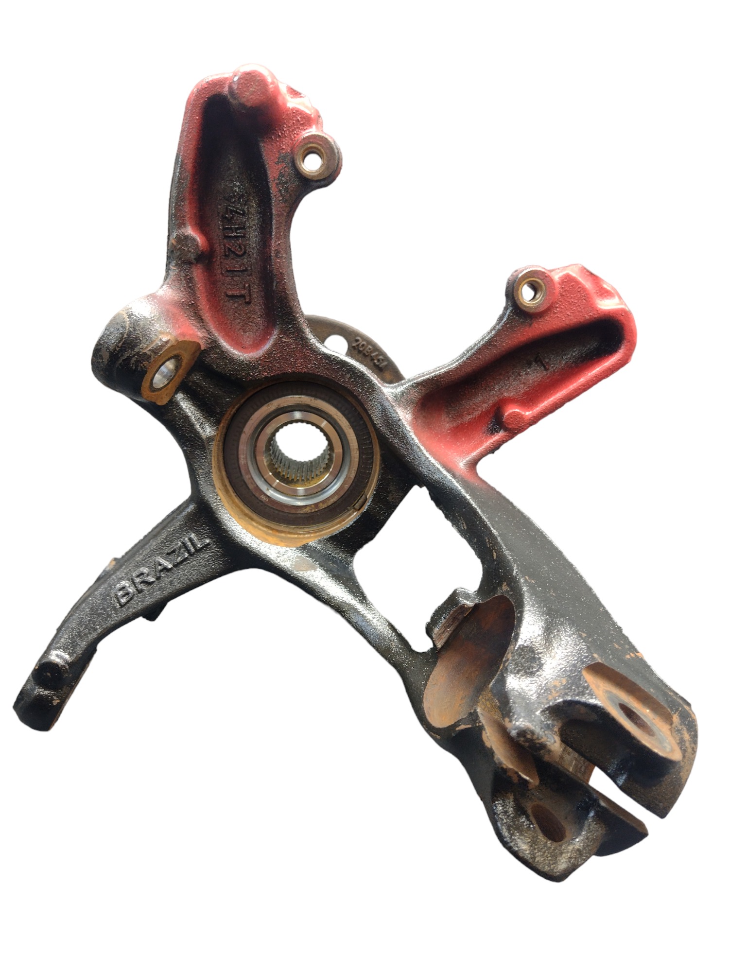 Montante Lado Direito Vw Nivus 1.0 Turbo 2021 6