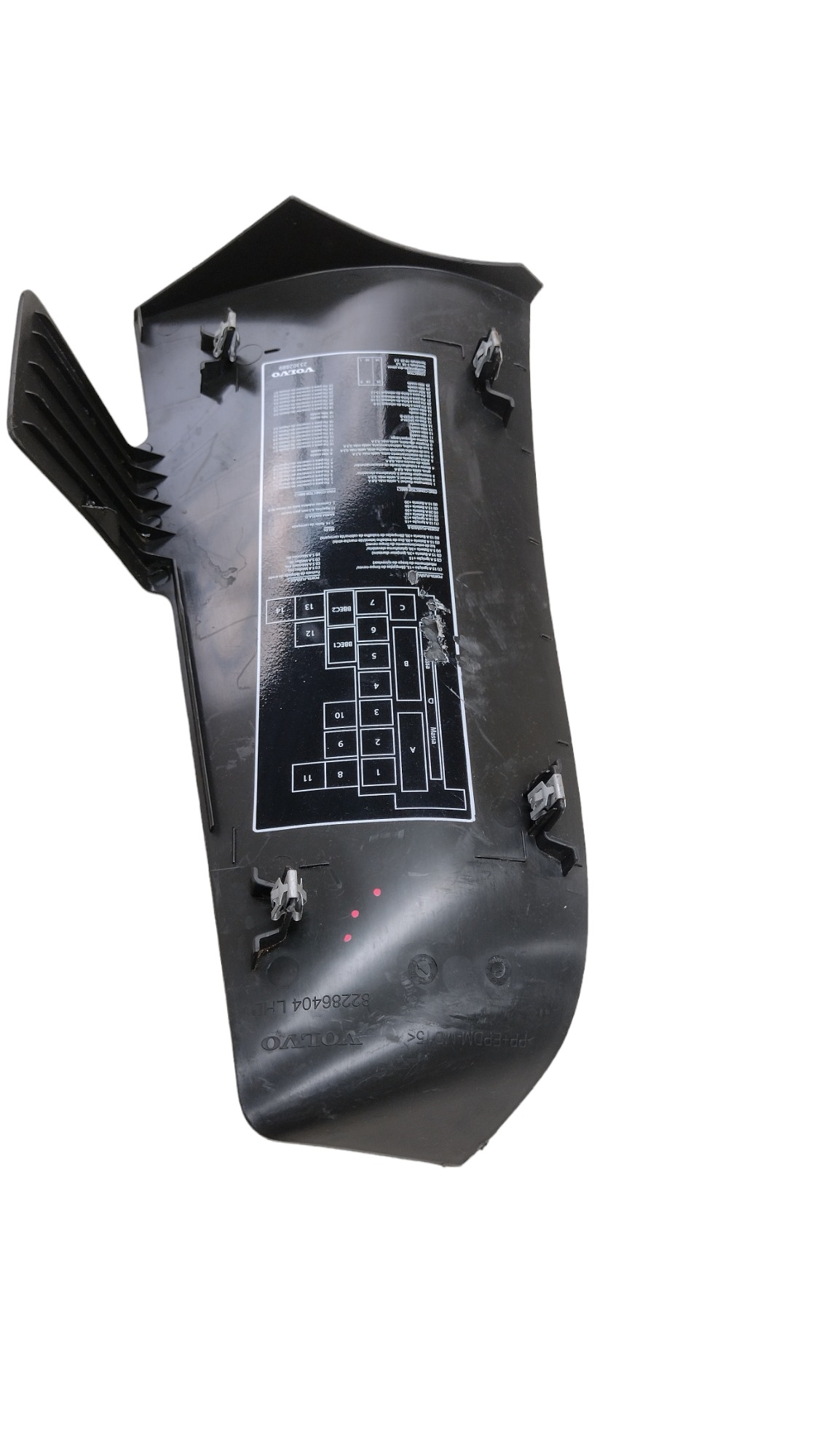 Capa Proteção Caixa Fusível Volvo Fh 460-540 2016 A 2021 4