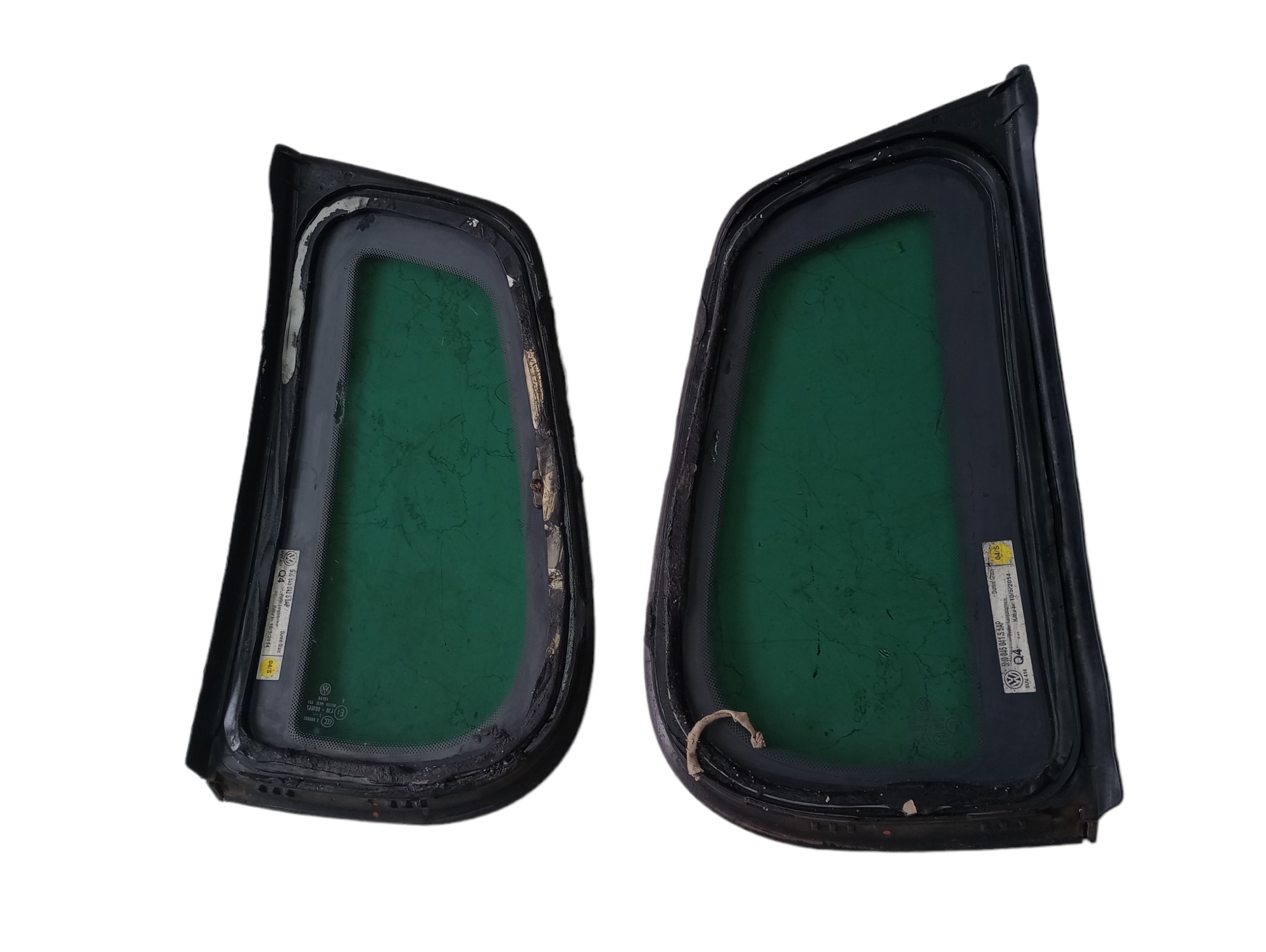 Par Vidro Fixo Lateral Traseiro Tiguan 2014 4