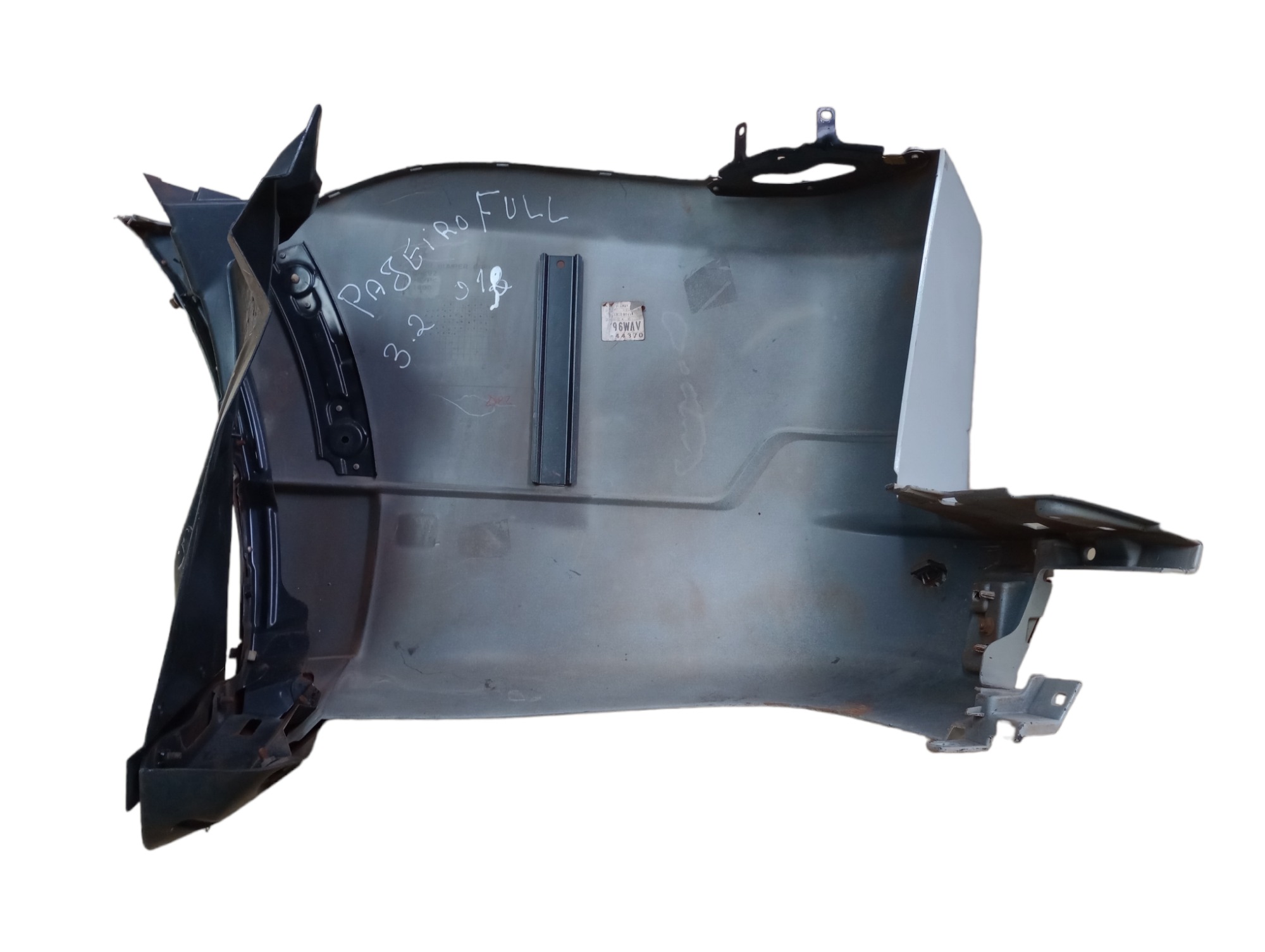 Moldura Para-choque T.d Pajero Full 2018 Com Detalhe  Branco 5