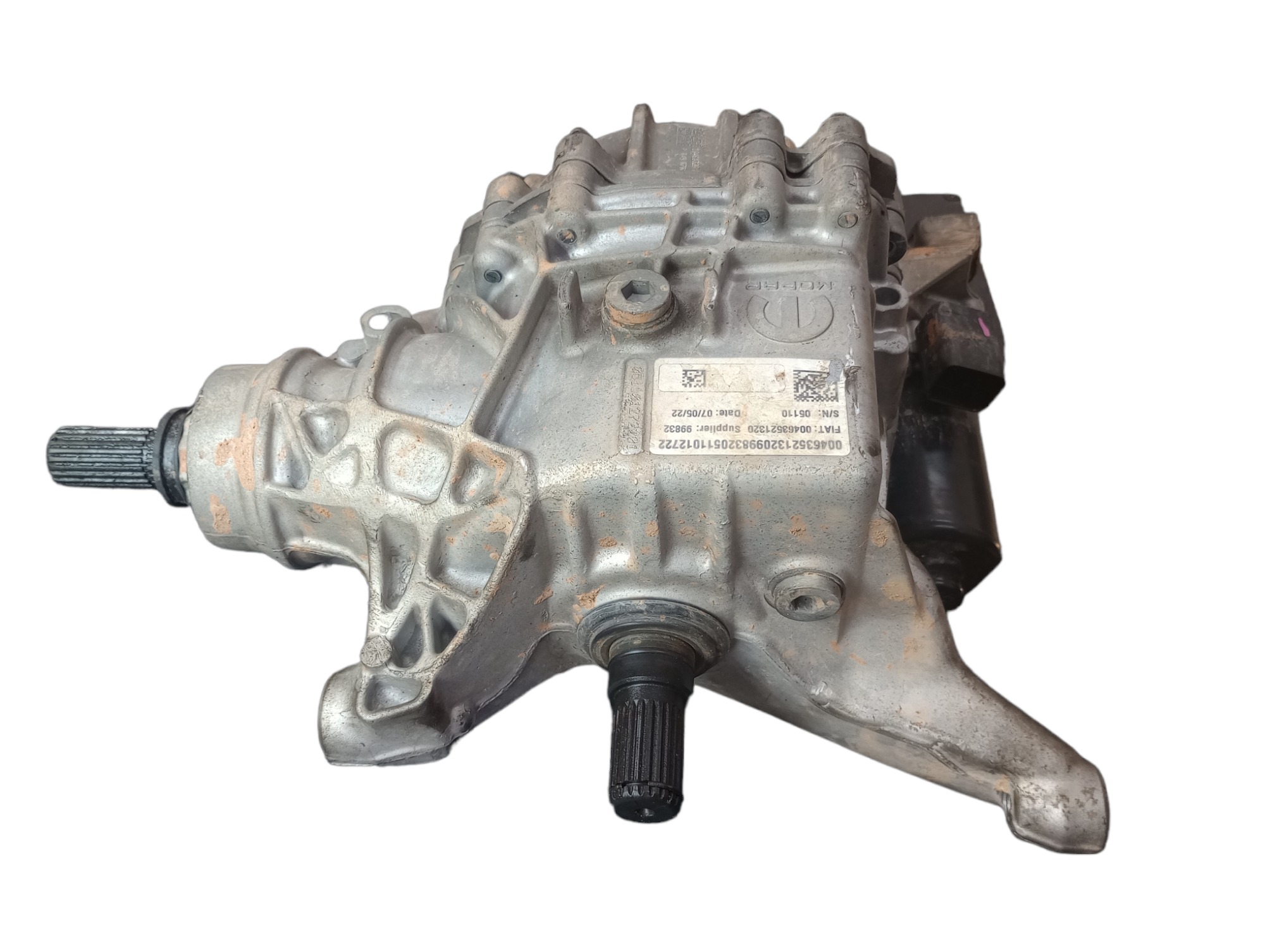 Diferencial Traseiro Jeep Renegade 1.3 Turbo Flex 2022 2