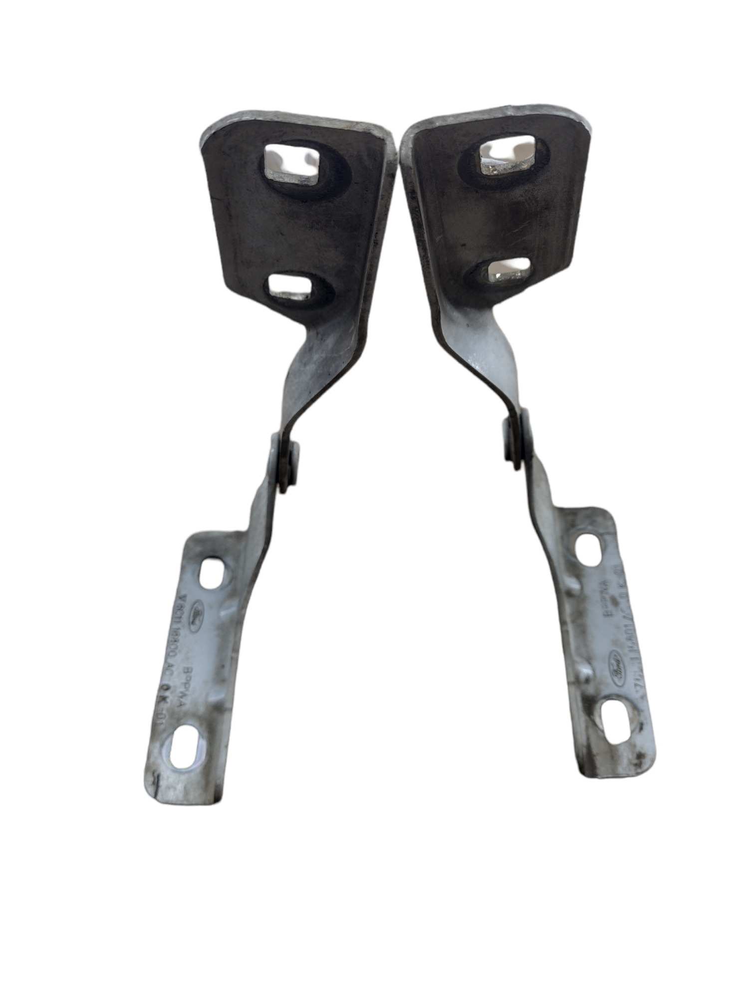 Par Braço Capô Ford Transit 2011 2