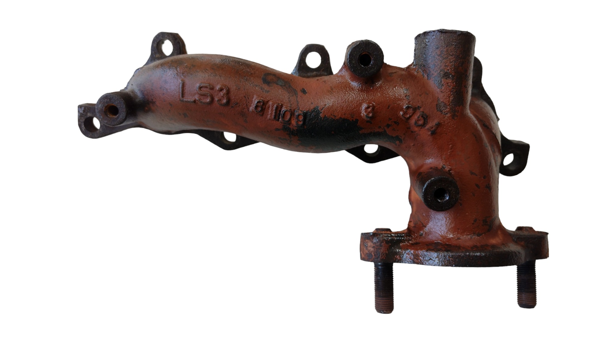 Coletor De Escape L.e L200 Triton 3.5 2010 2