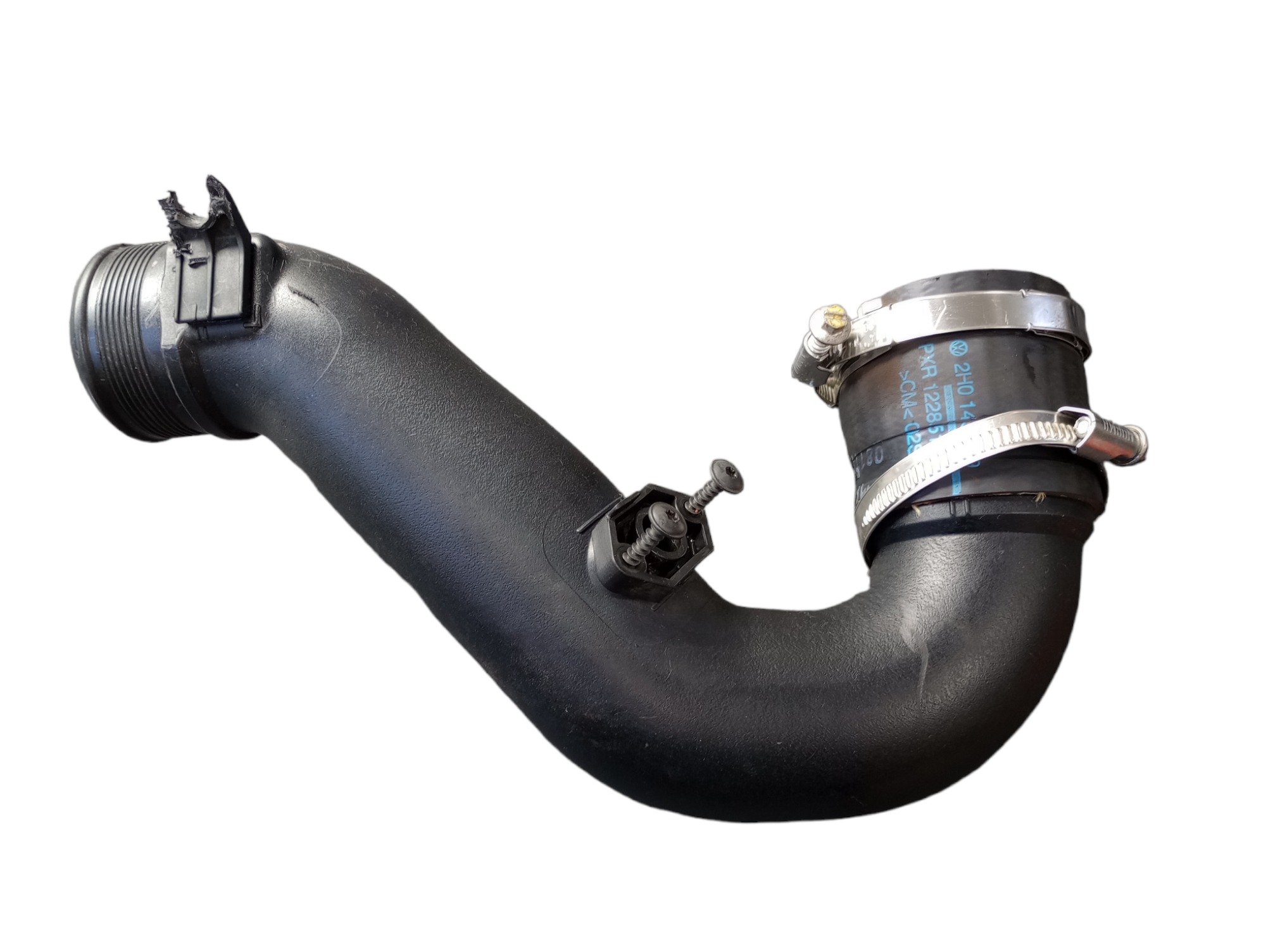 Cano Do Intercoler L.e Vw Amarok 2.0 Biturbo 2013 2