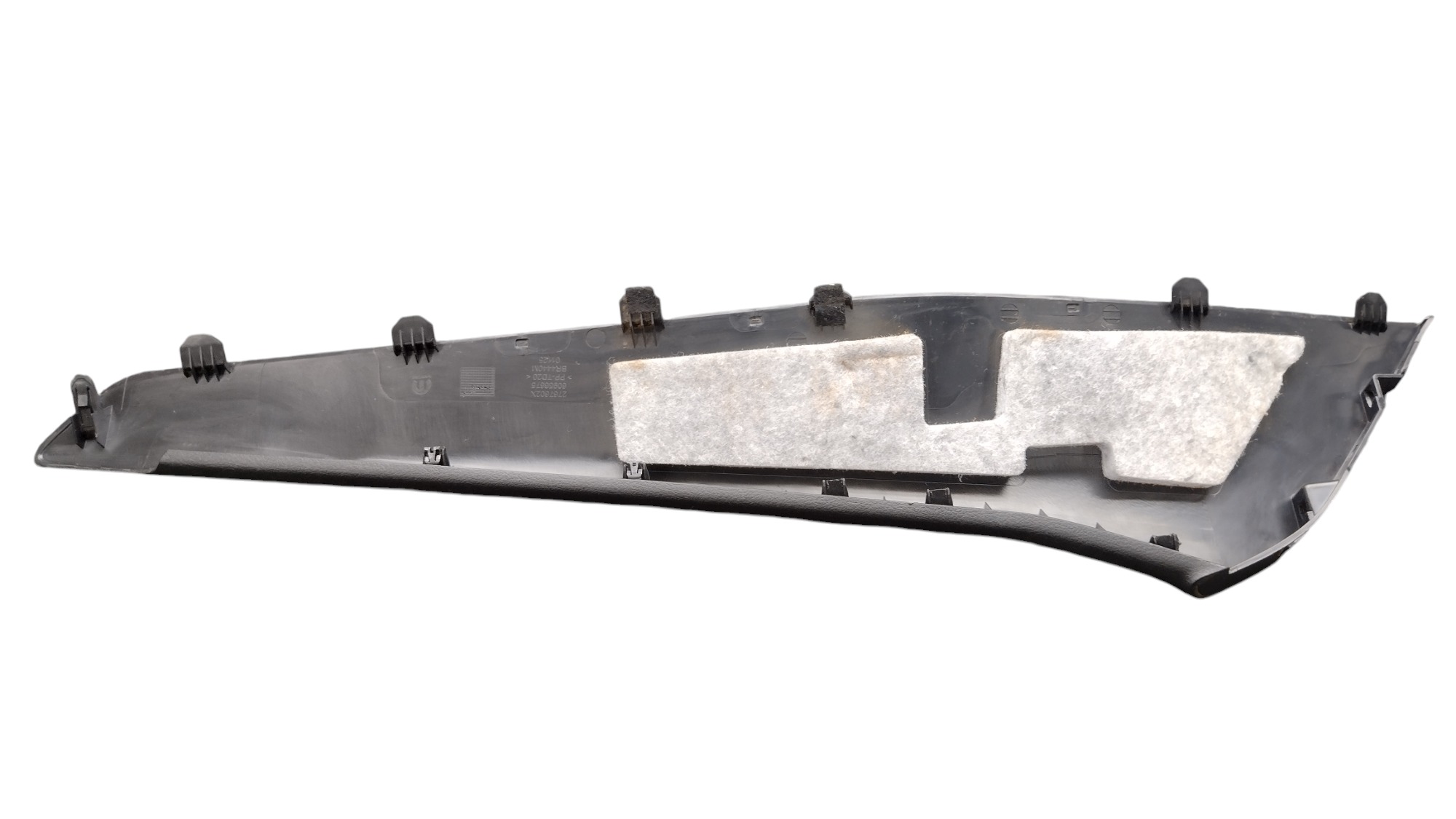 Acabamento Lateral Direito Console Jeep Compass 2023 4