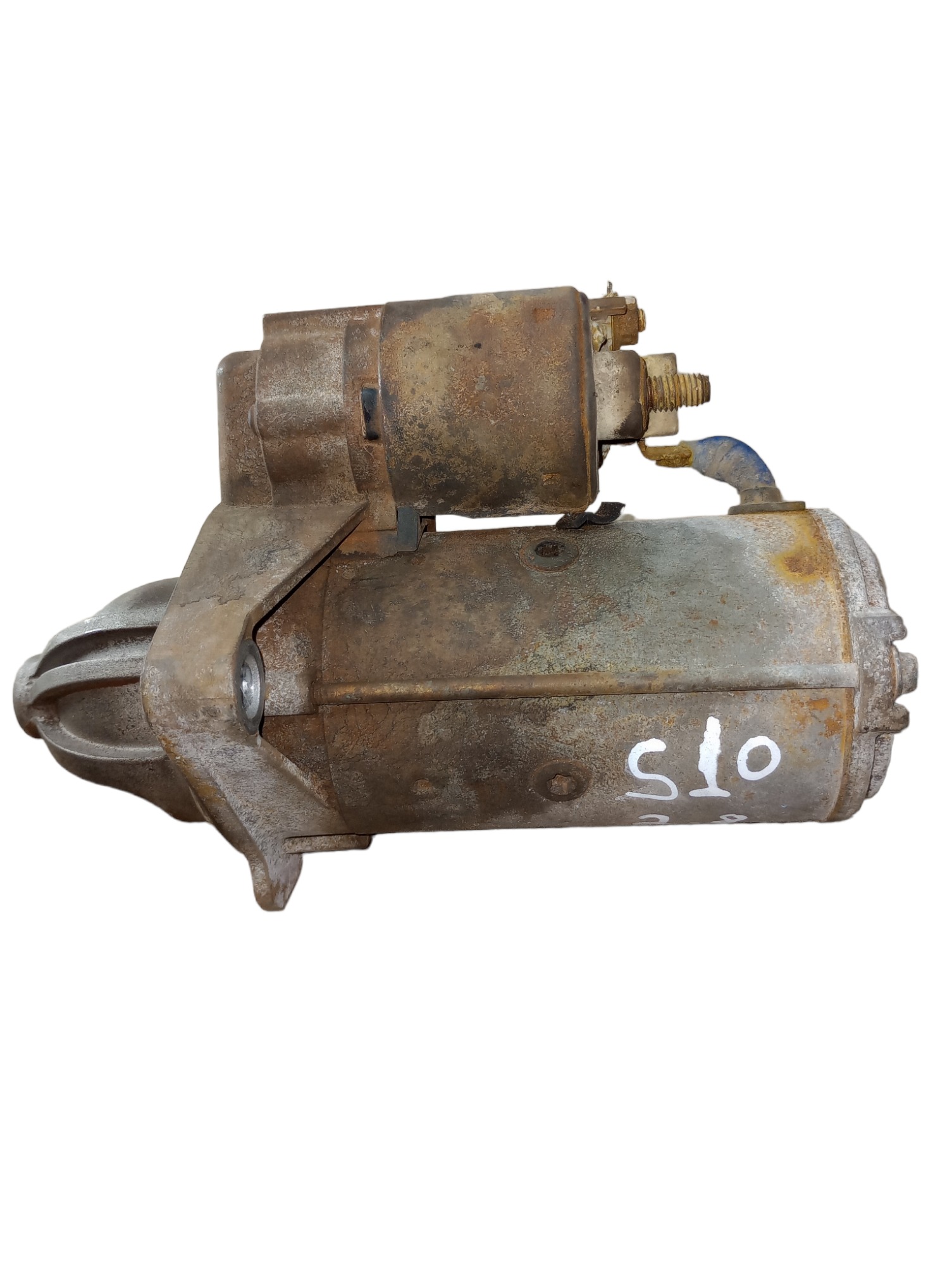 Motor De Arranque S10 2.8 180cv 2013 Automática 26 J10752kzc 3